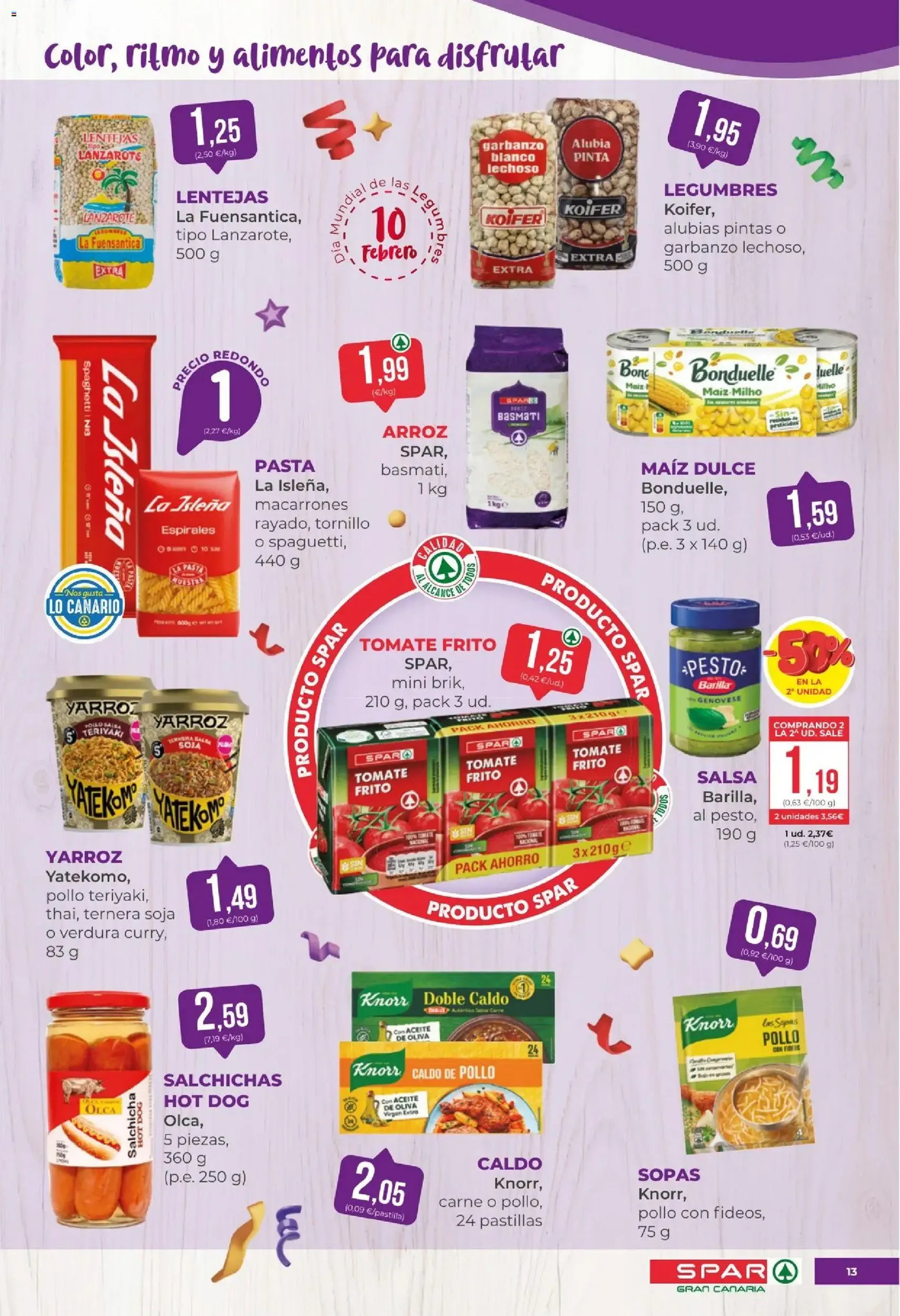 Spar - folleto - folleto válido desde 06/02/2026 página 13 de 22