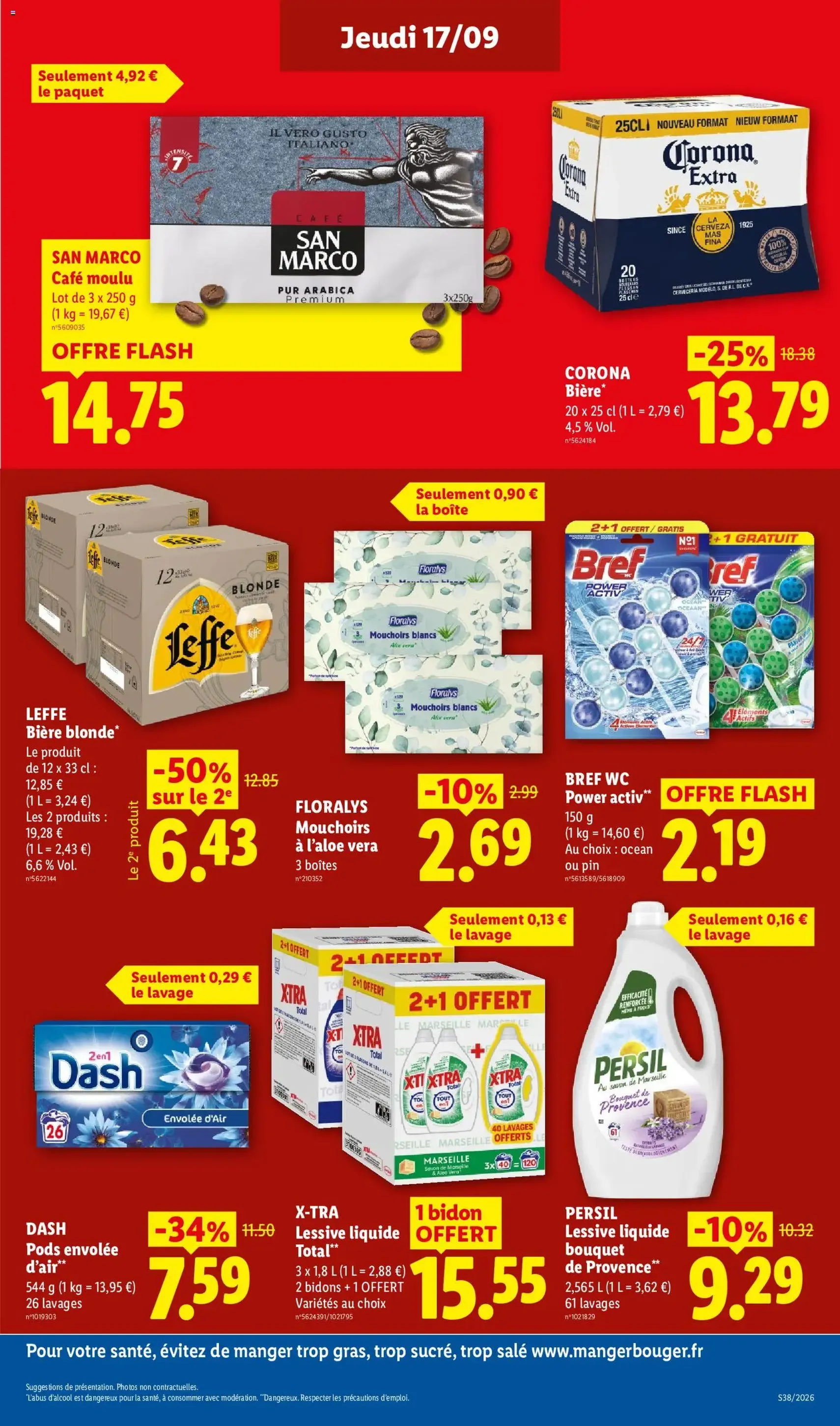 LIDL catalogue - brochure valable à partir du 17/09/2026, page 17 sur 67