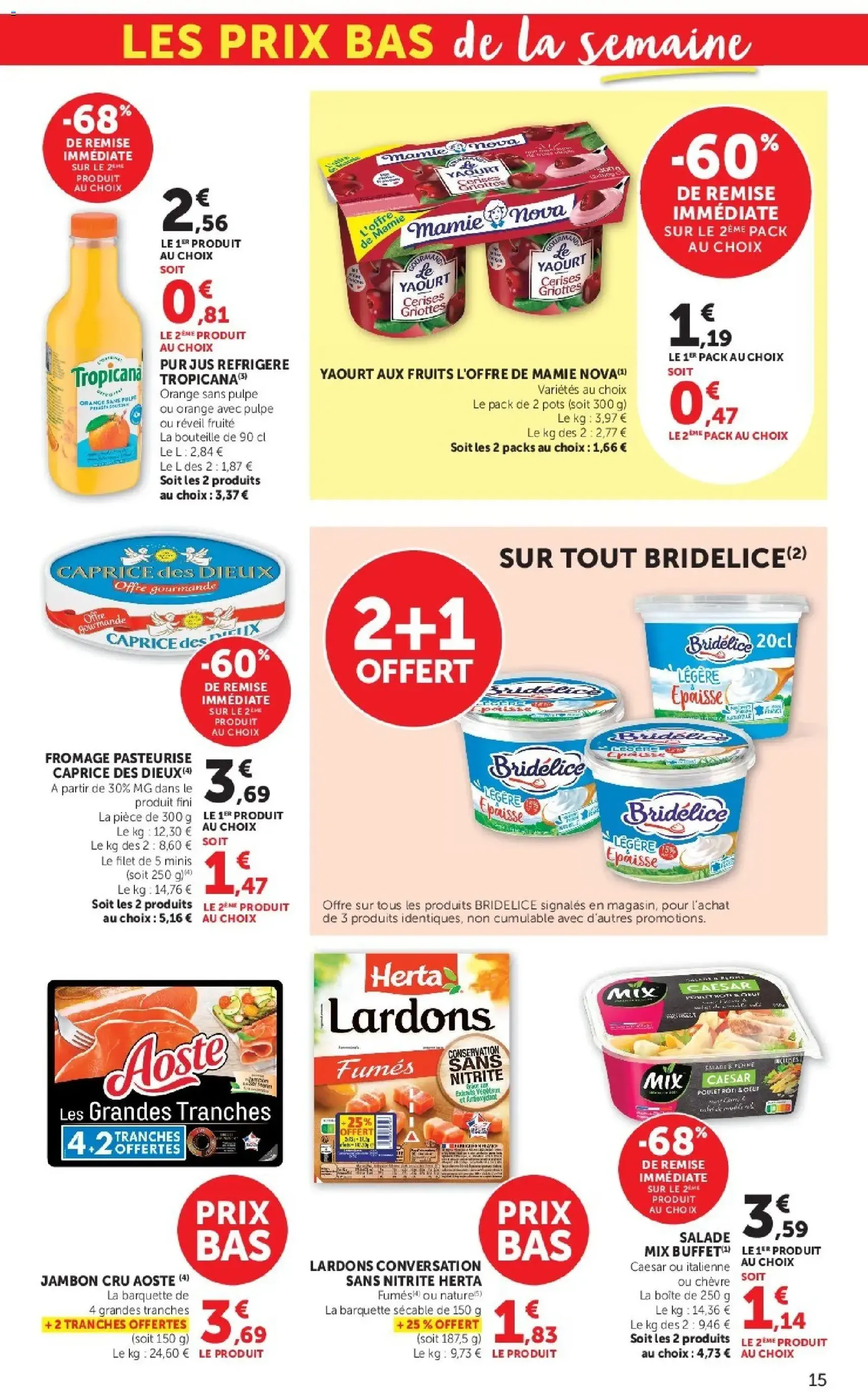U Express catalogue - brochure valable à partir du 12/05/2026, page 15 sur 18