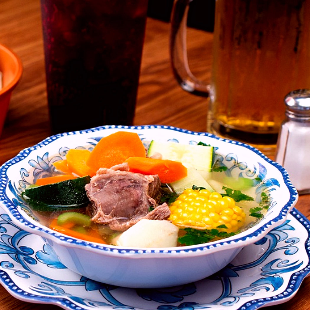 "Caldo verde" stufato portoghese