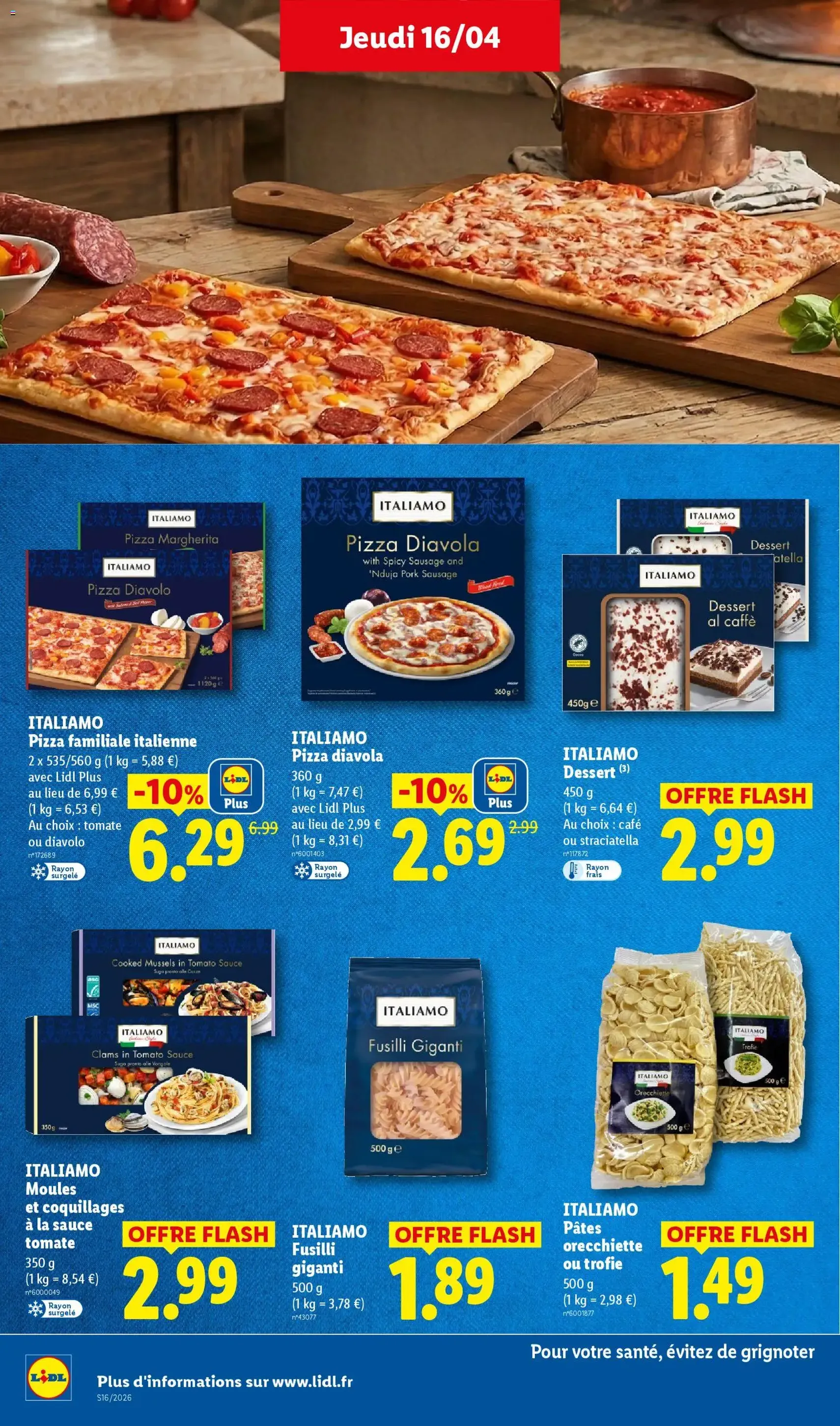 LIDL catalogue - brochure valable à partir du 16/04/2026, page 18 sur 67