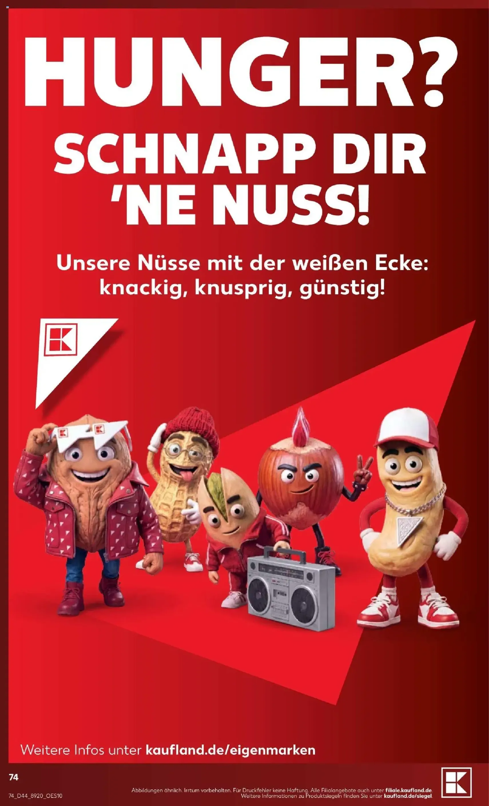 Kaufland Prospekt - Gültiger Prospekt ab 26.10.2026, Seite 74 von insgesamt 76