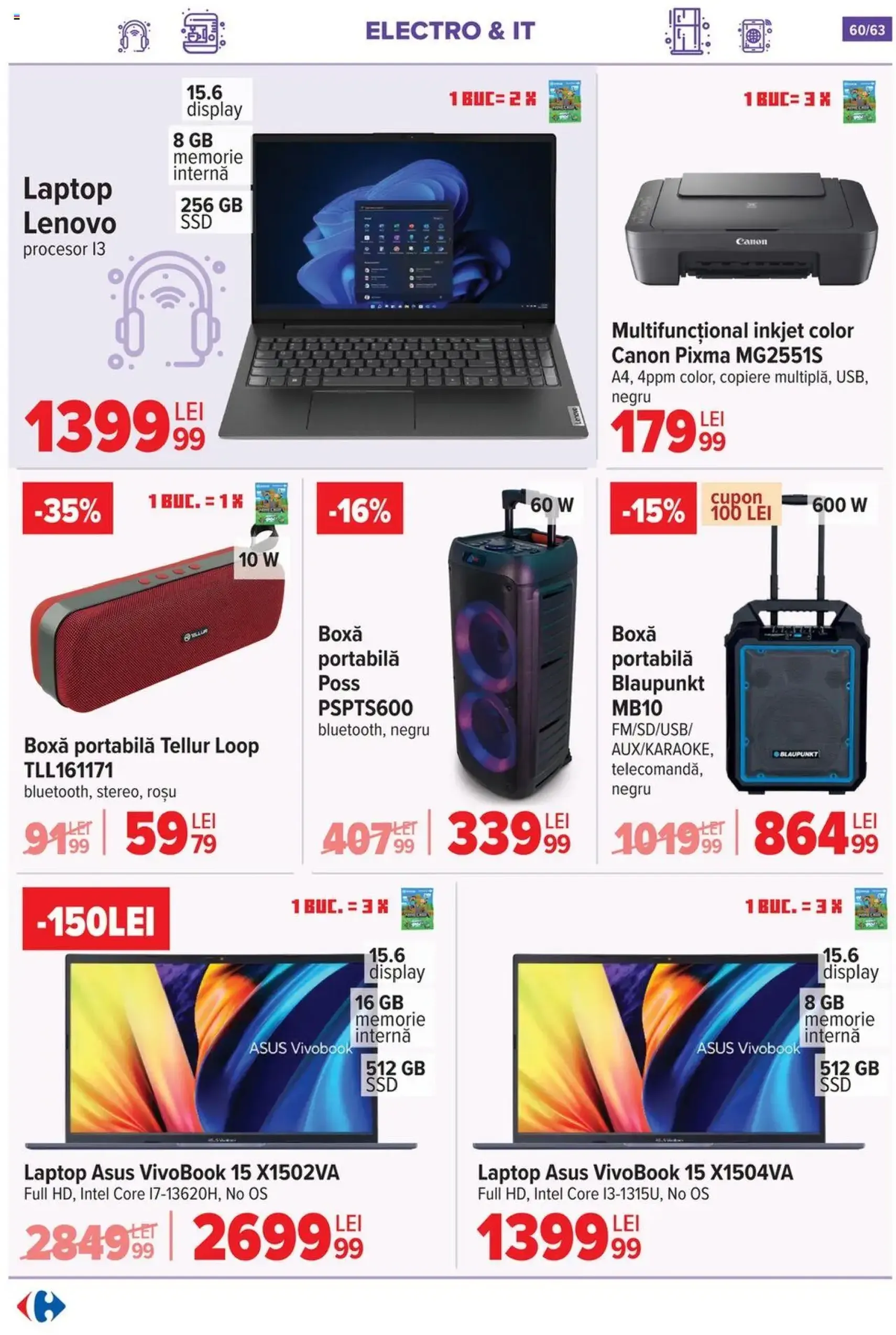 Catalog Carrefour - cataloage valabile începând cu 01.10.2025 pagina 61 din 64