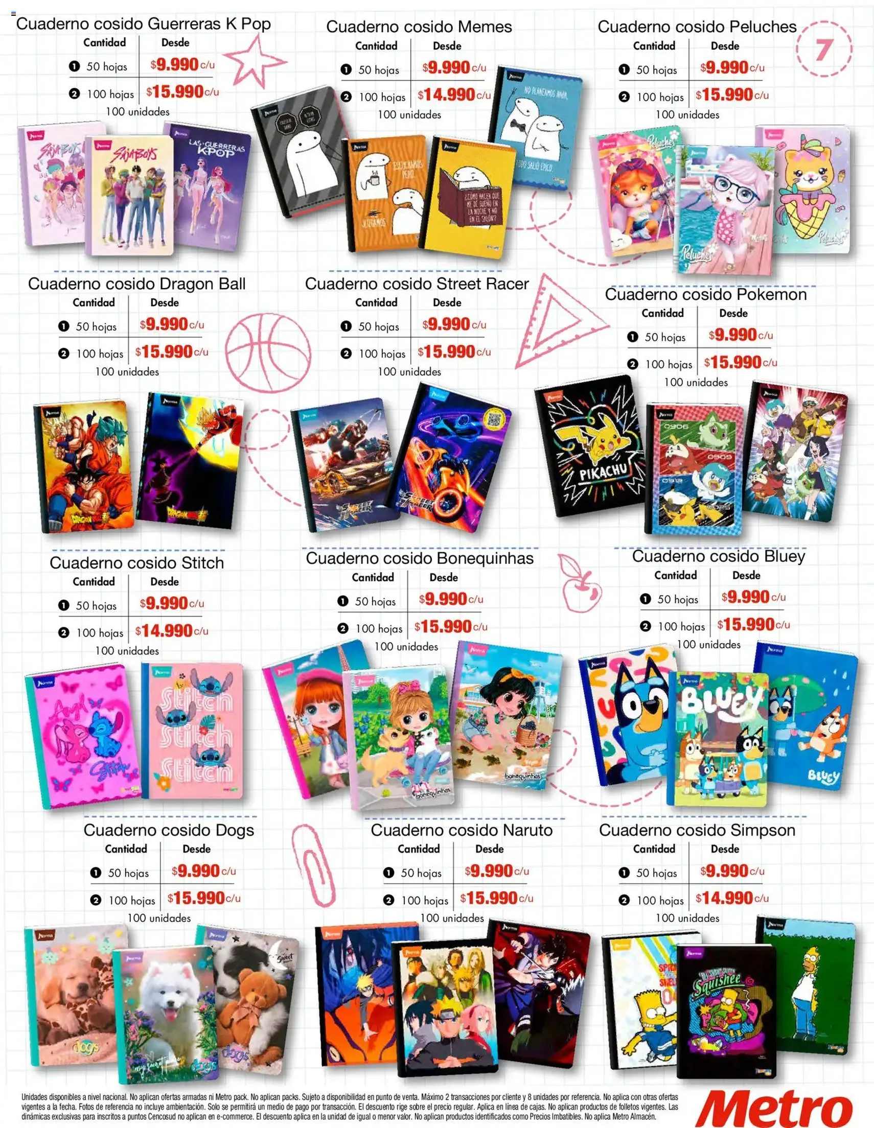 Metro - Catálogo - folleto válido desde 14/01/2026 página 7 de 20