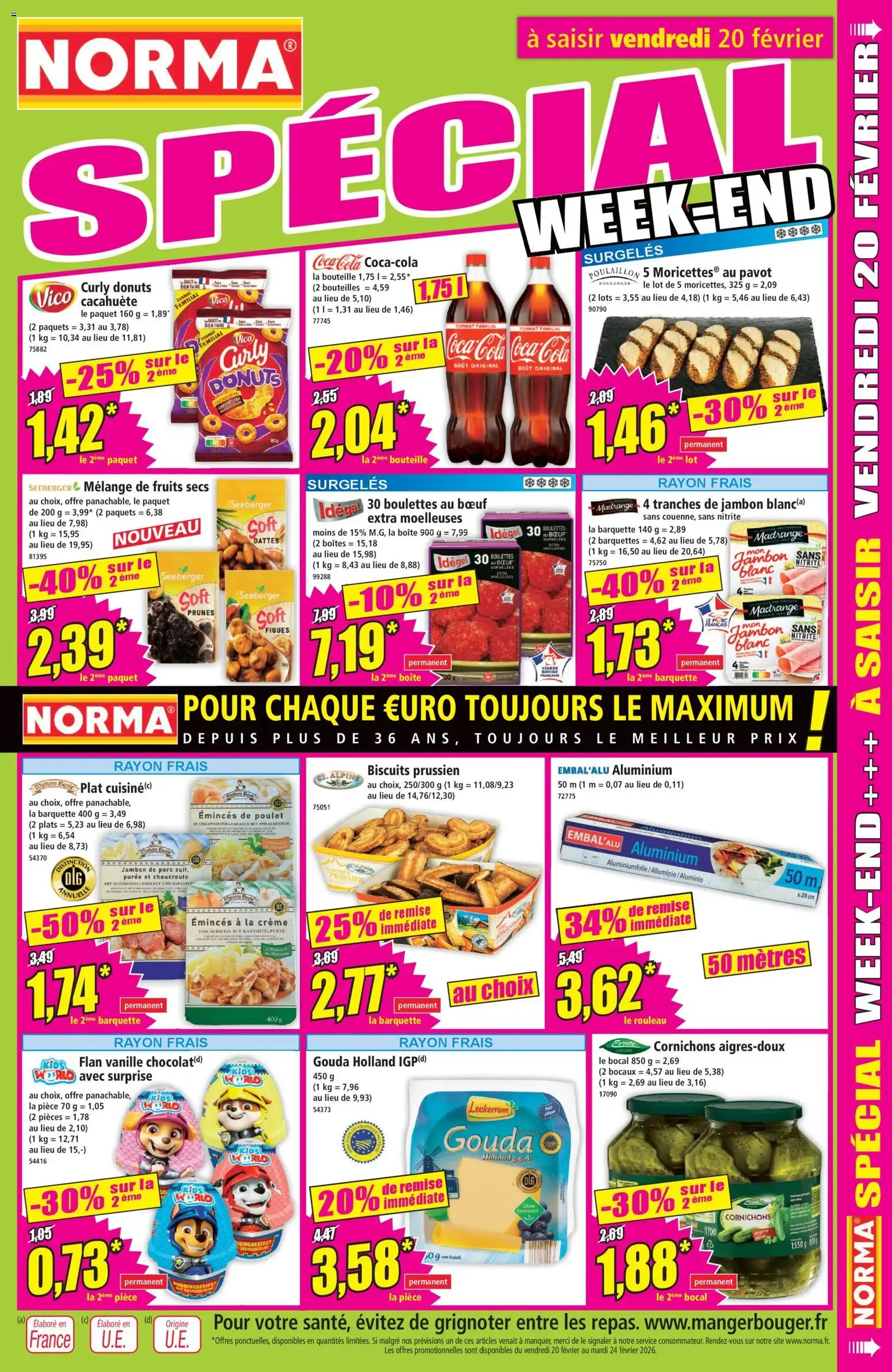 Norma catalogue - brochure valable à partir du 18/02/2026, page 13 sur 14