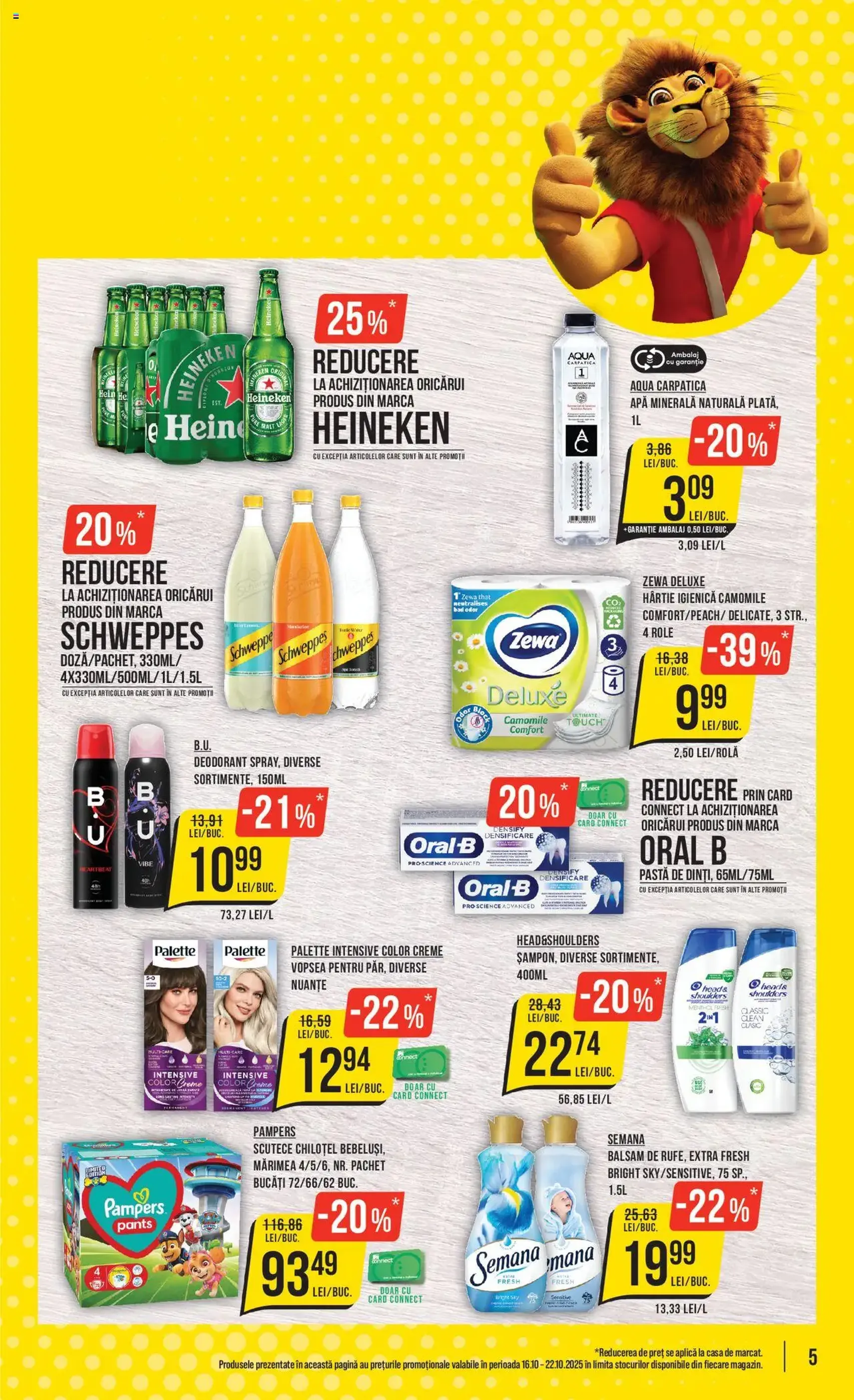 Catalog Mega Image - cataloage valabile începând cu 16.10.2025 pagina 5 din 24 Catalog Mega Image - cataloage valabile începând cu 16.10.2025 pagina 5 din 24
