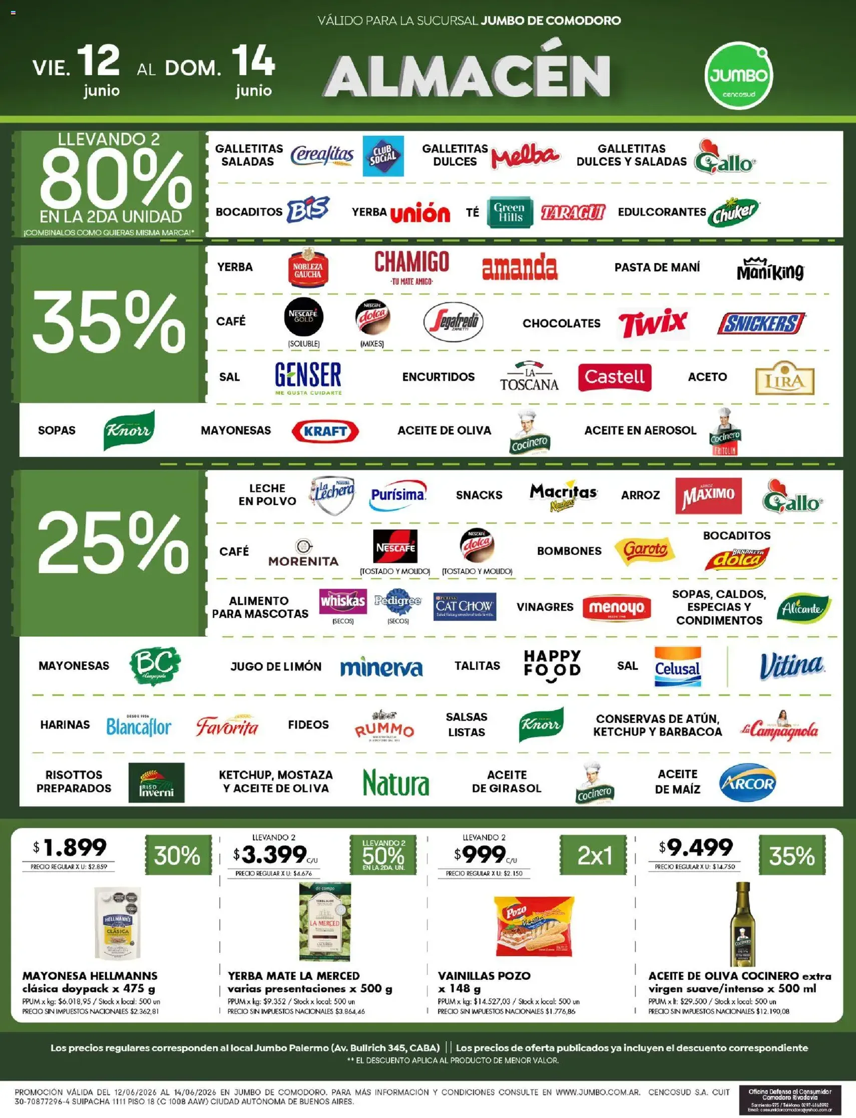 Jumbo ofertas - folleto válido desde 12/06/2026 página 3 de 7
