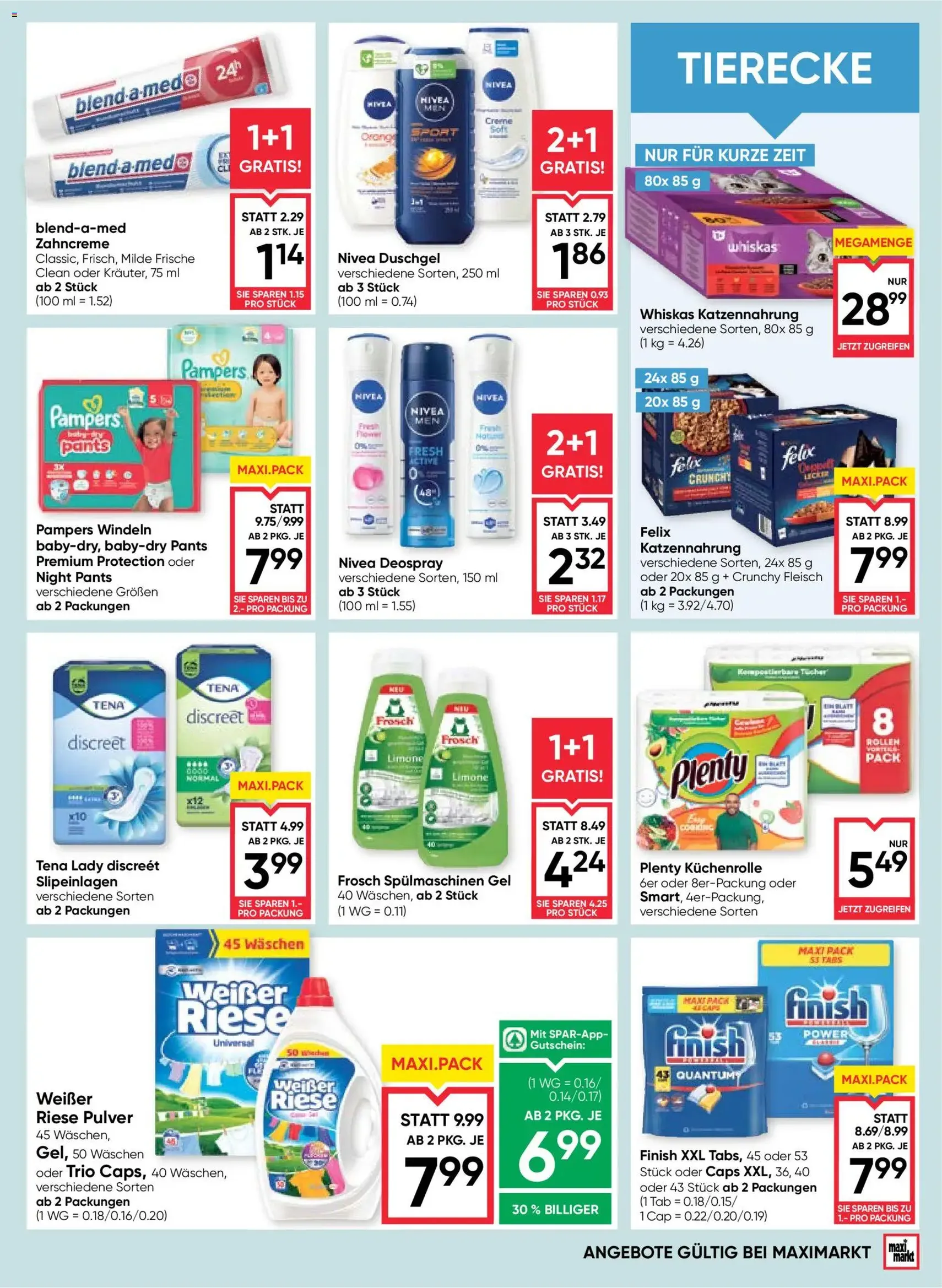 Maximarkt Flugblatt - Gültiger Prospekt ab 13.08.2026, Seite 15 von insgesamt 24