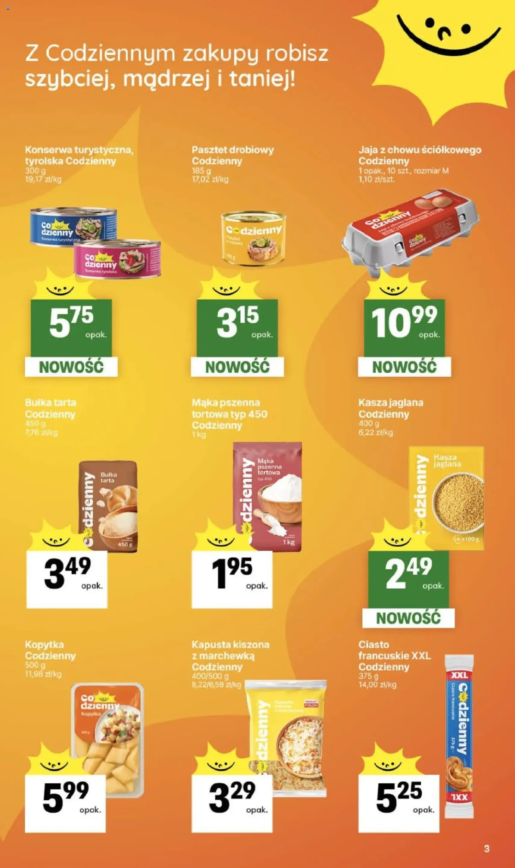 Delikatesy Centrum Gazetka - ważny gazetka od 26.02.2026 strona 3 z 40