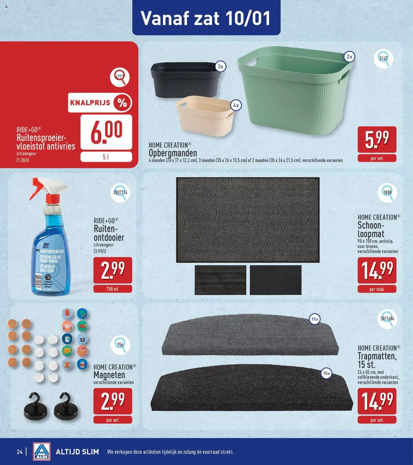 Aldi folder week 1 - geldige folder vanaf 05/01/2026 pagina 24 van 28