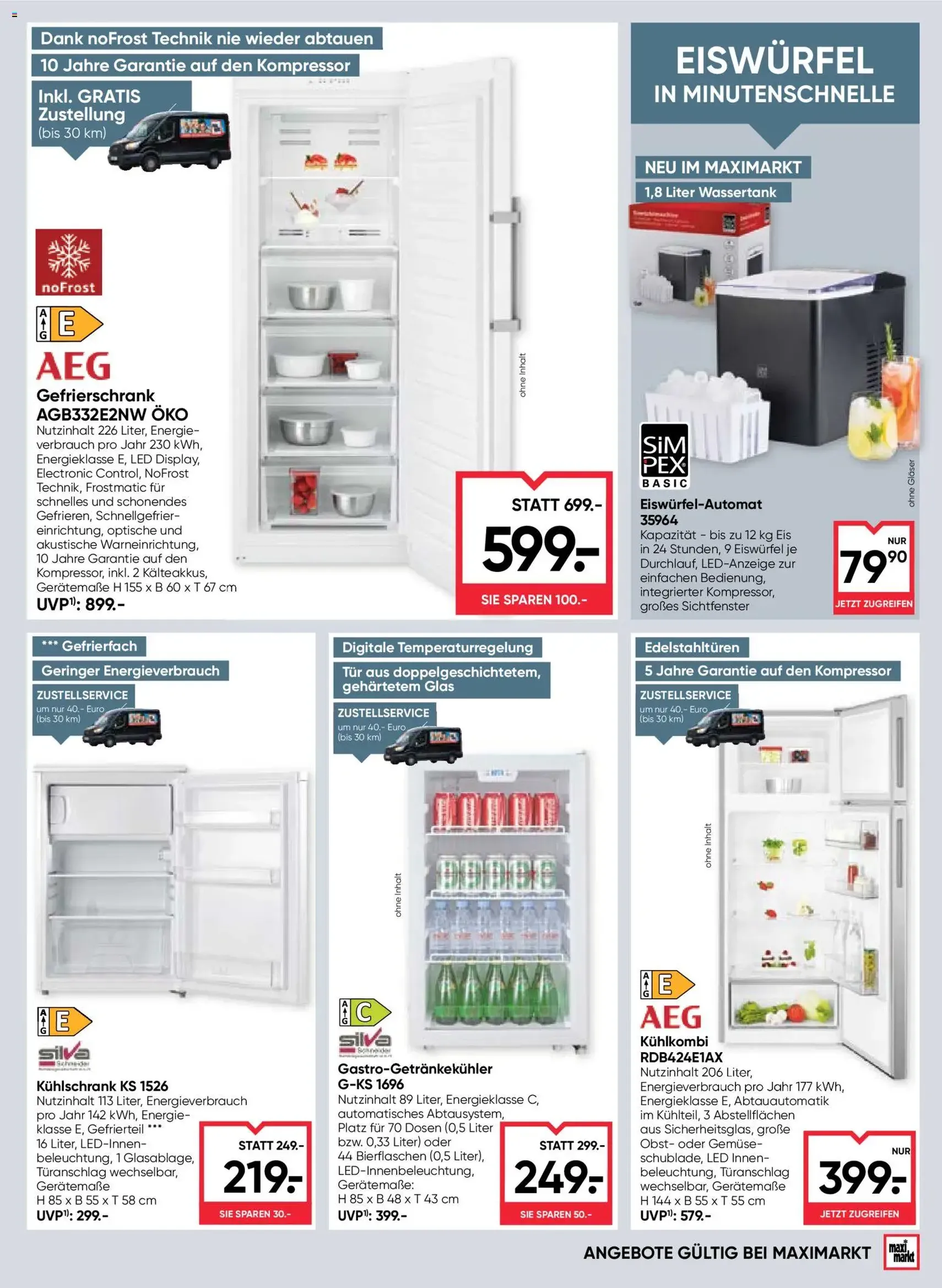 Maximarkt Flugblatt - Gültiger Prospekt ab 01.07.2026, Seite 19 von insgesamt 24