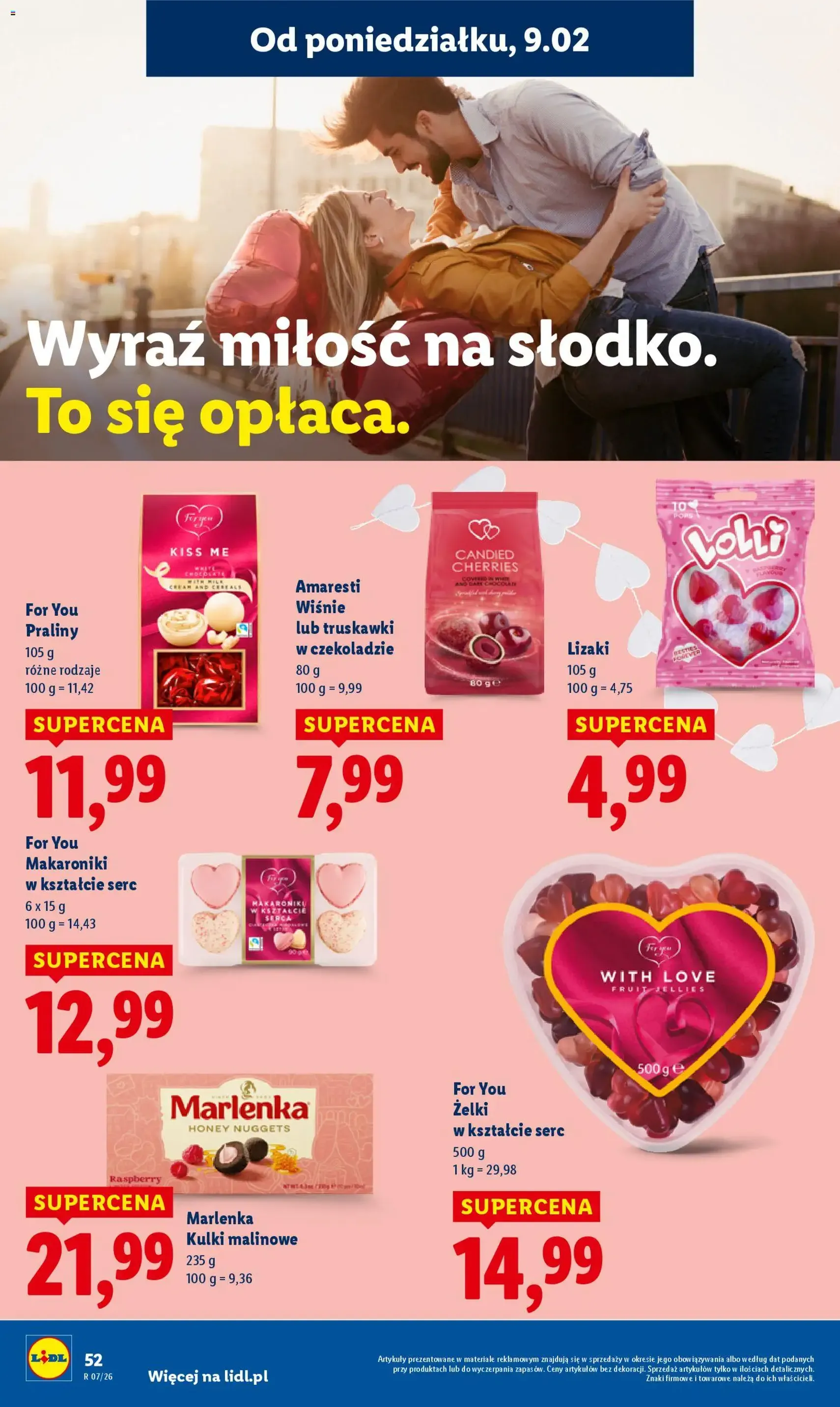 Lidl Gazetka - ważny gazetka od 09.02.2026 strona 52 z 61