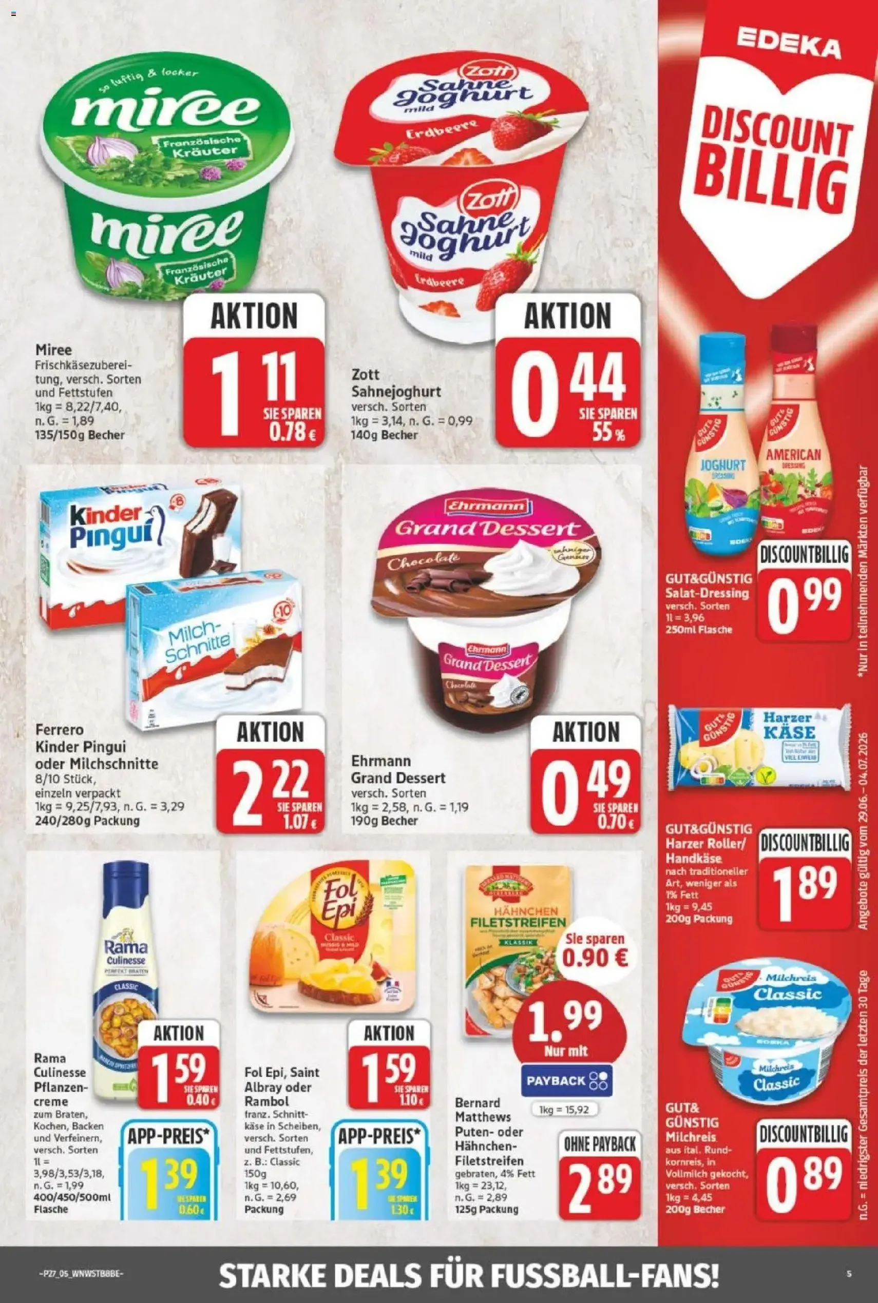 NP Discount Prospekt - Gültiger Prospekt ab 29.06.2026, Seite 5 von insgesamt 15