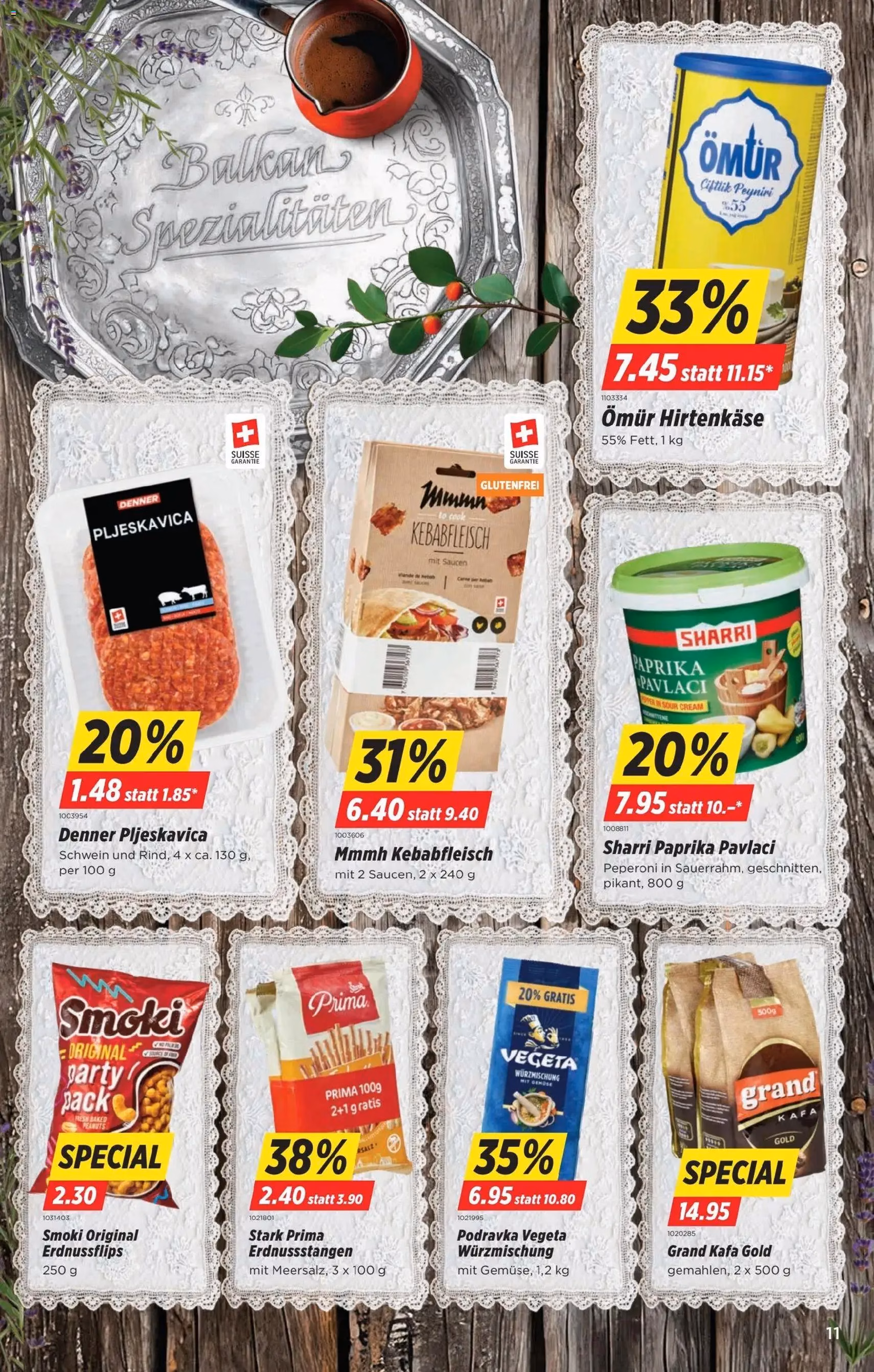 Denner Aktionen - Gültiger Prospekt ab 04.11.2025, Seite 11 von insgesamt 24