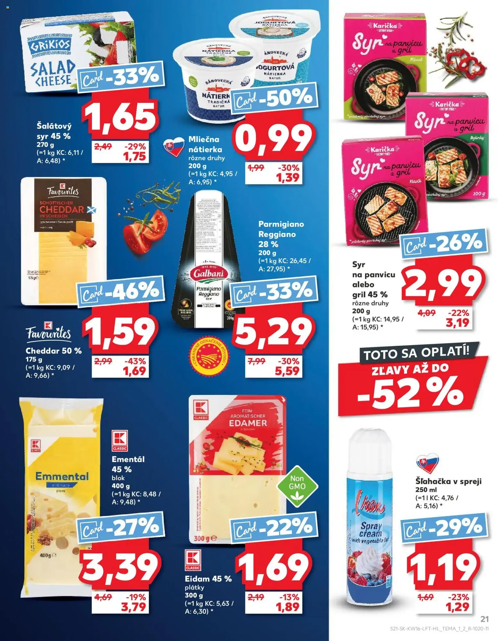 Kaufland leták - platný leták od 16.04.2026 strana 21 z 76