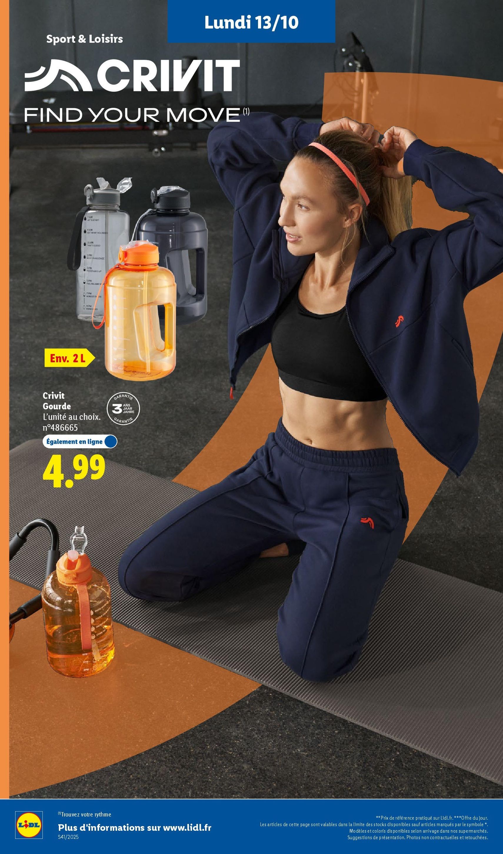 LIDL catalogue semaine 41 - brochure valable à partir du 09/10/2025, page 58 sur 73