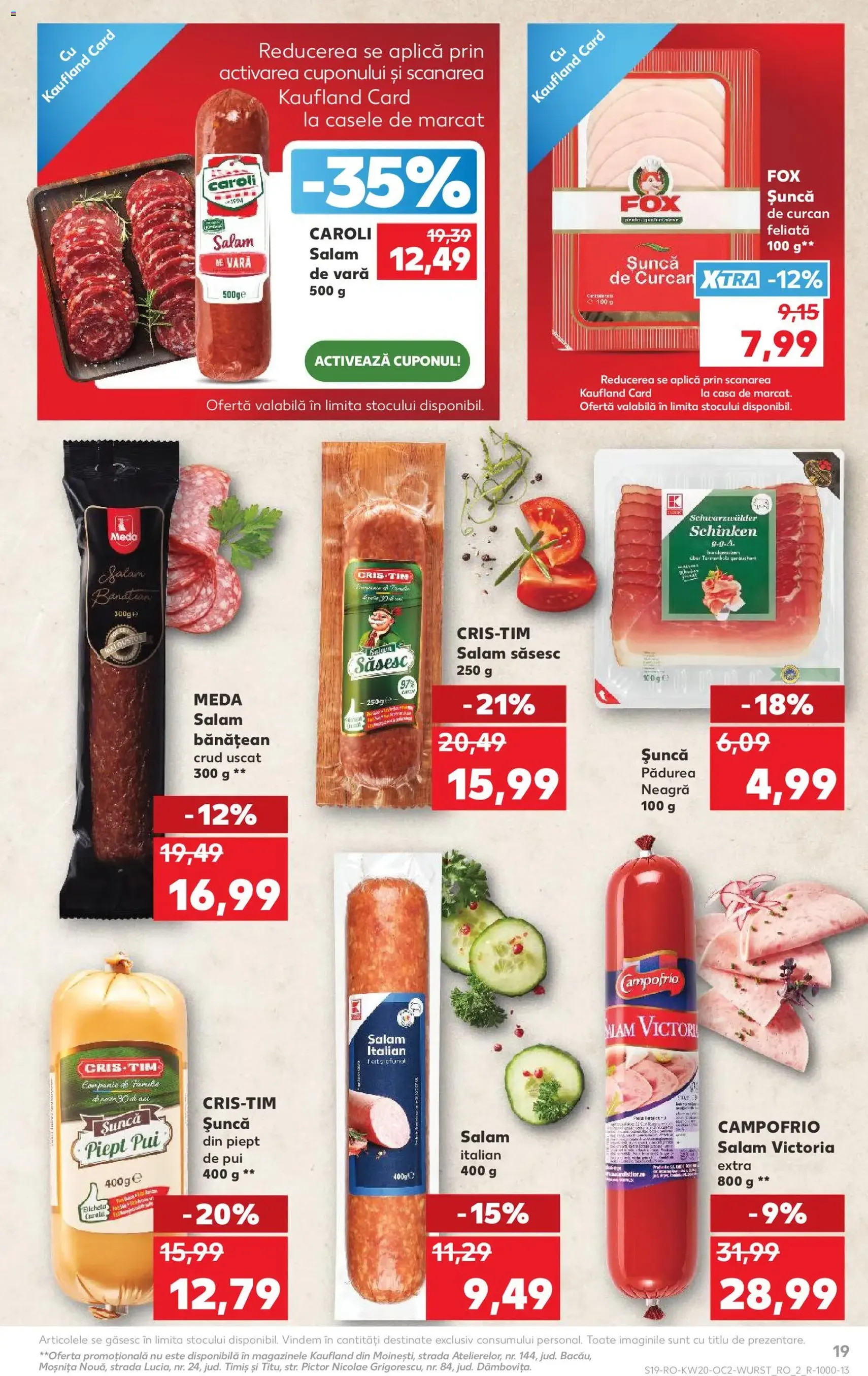 Kaufland Catalog - cataloage valabile începând cu 13.05.2026 pagina 19 din 64
