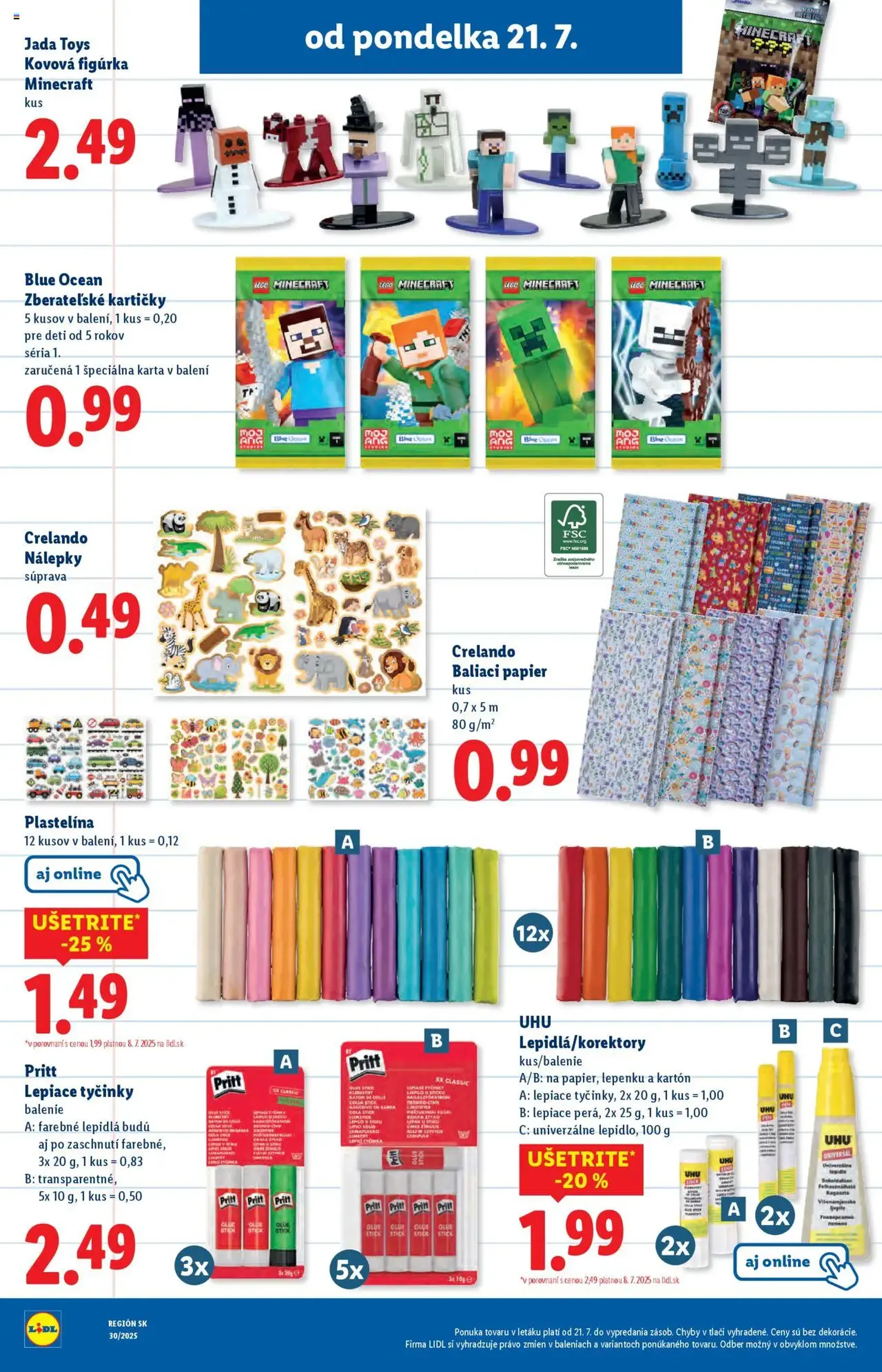 Lidl leták - platný leták od 21.07.2025 strana 58 z 99 Lidl leták - platný leták od 21.07.2025 strana 58 z 99