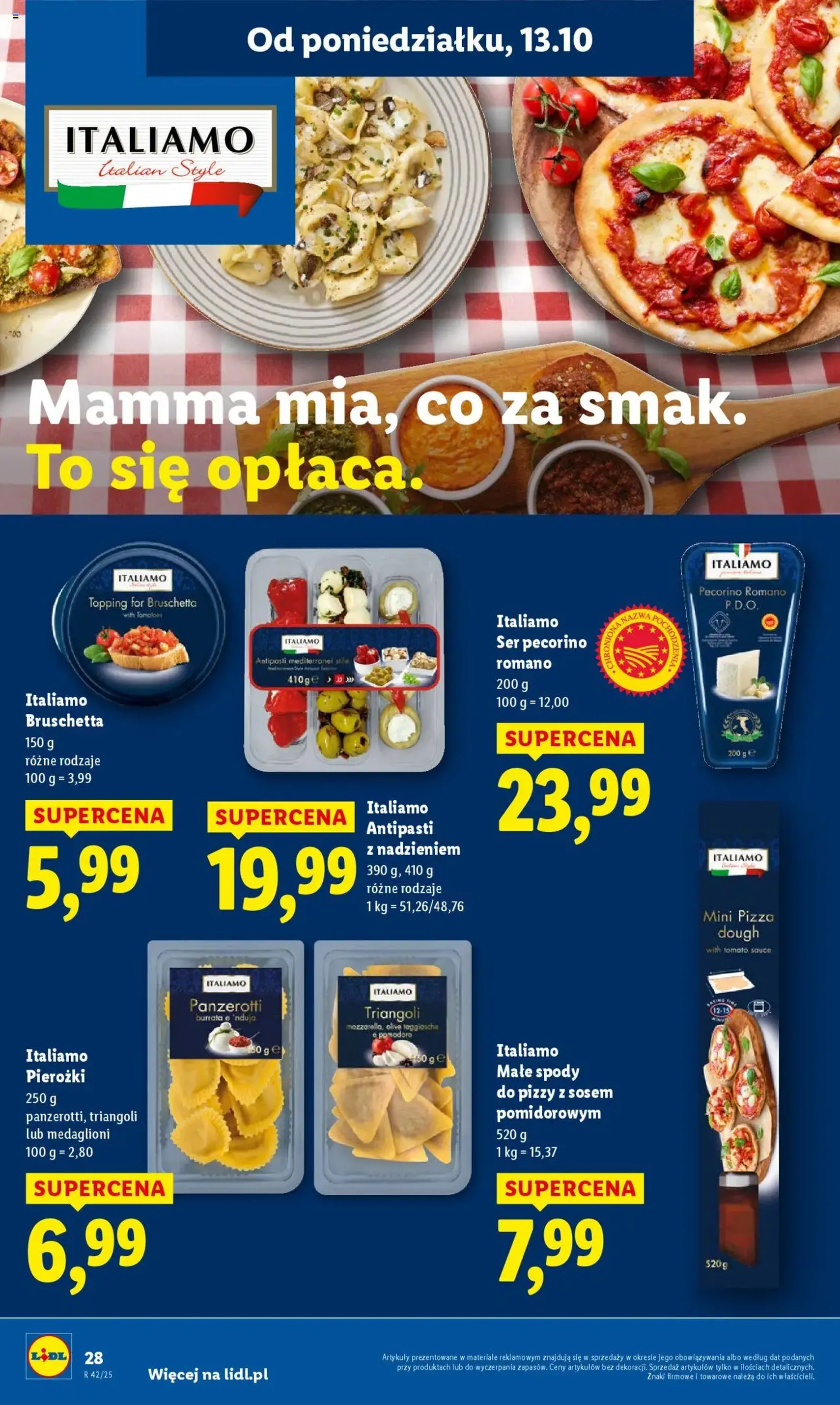 Lidl Gazetka - ważny gazetka od 13.10.2025 strona 28 z 73