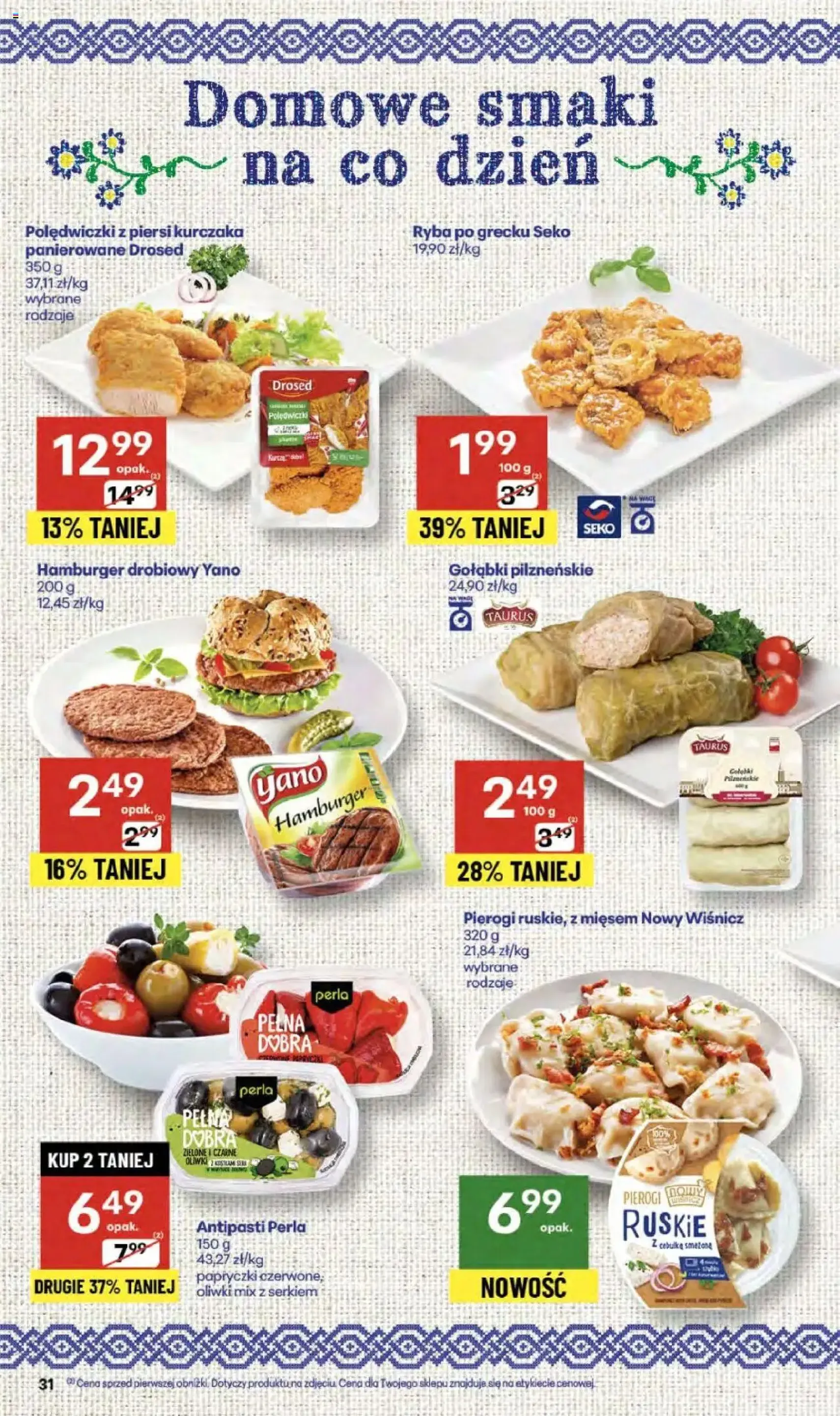 Delikatesy Centrum Gazetka - ważny gazetka od 09.10.2025 strona 31 z 52