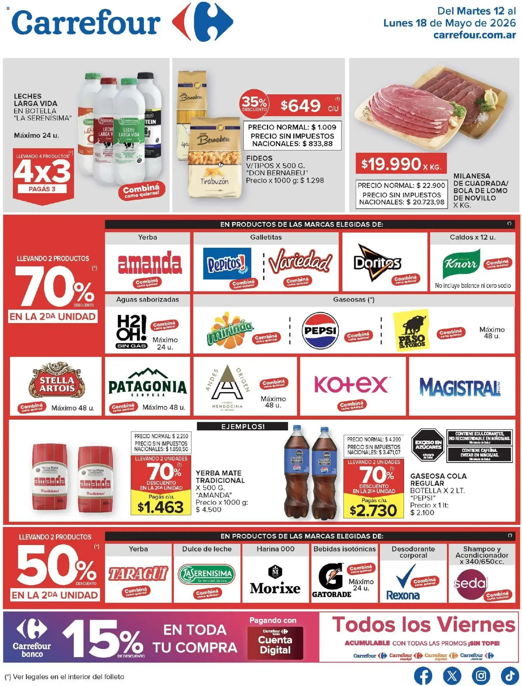 Carrefour ofertas - folleto válido desde 12/05/2026 página 2 de 41