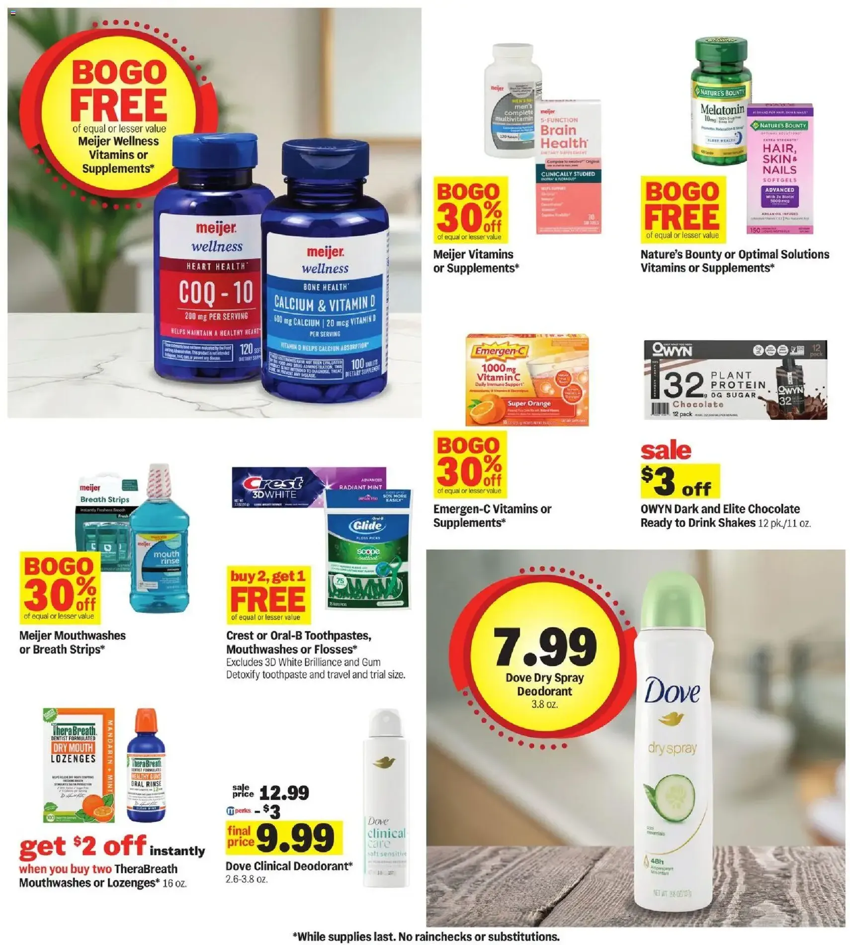 Meijer Weekly Ad - valid flyer from 02/18/2026, page 27 of 36
