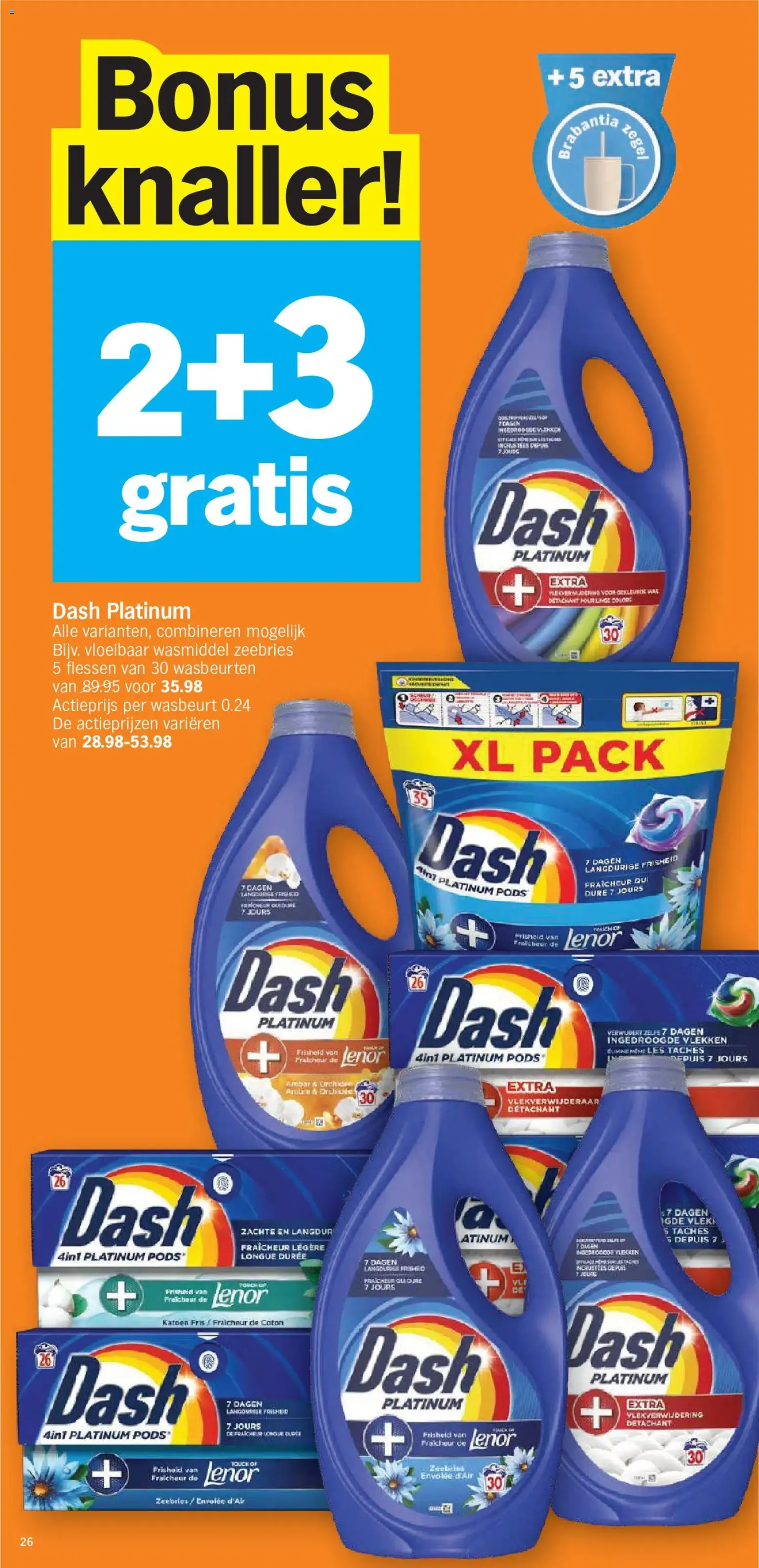 Albert Heijn Folder week / de la semaine 20 - geldige folder vanaf 11/05/2026 pagina 26 van 32
