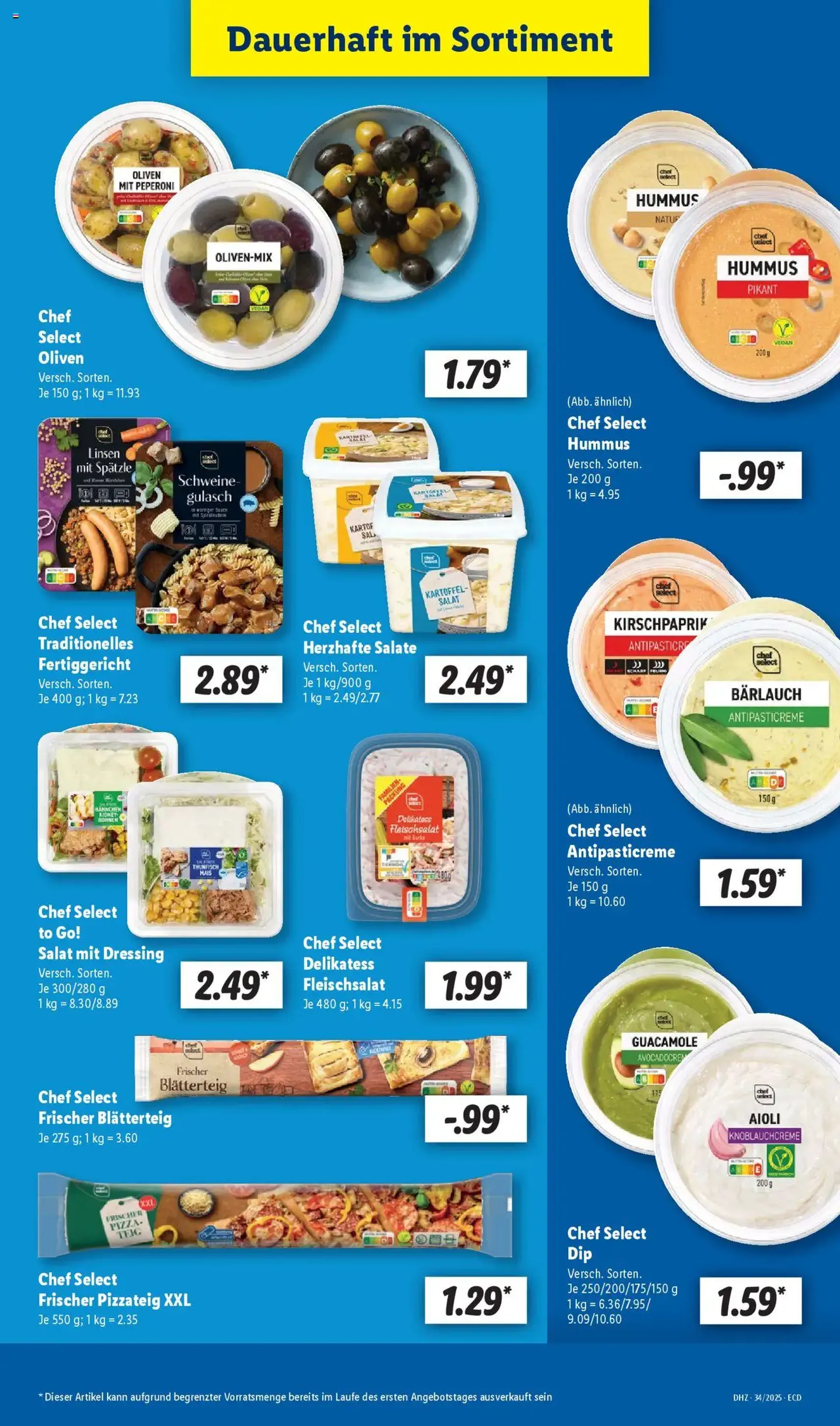 Lidl Prospekt - Gültiger Prospekt ab 18.08.2025, Seite 17 von insgesamt 69