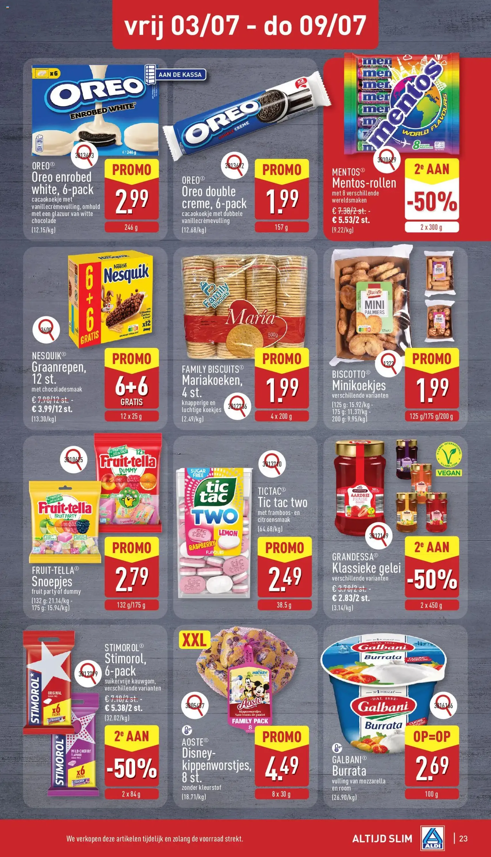 Aldi folder week 27 - geldige folder vanaf 29/06/2026 pagina 23 van 36