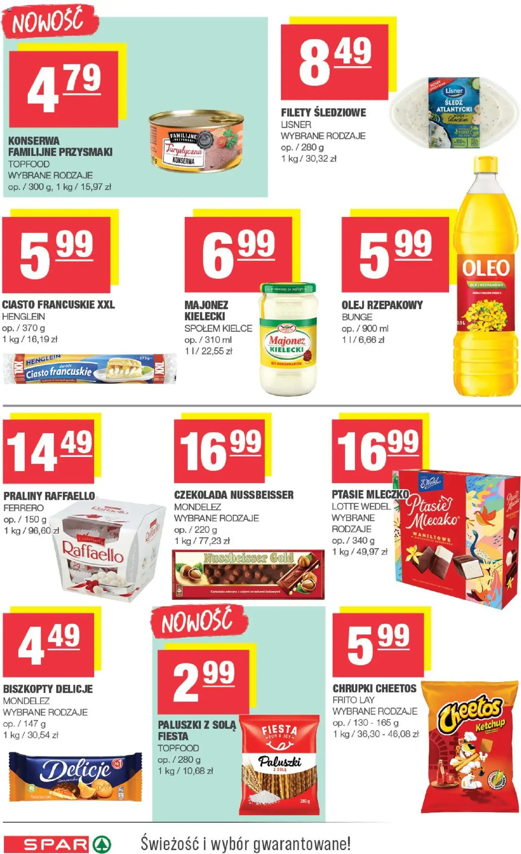 Spar Gazetka - ważny gazetka od 08.10.2025 strona 6 z 8