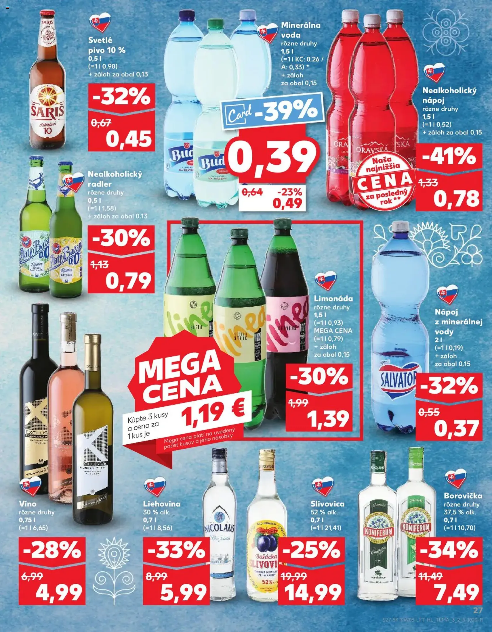 Kaufland SK Akciós újság - 2026.02.19. érvényes szórólap 27 oldal 78 oldalból