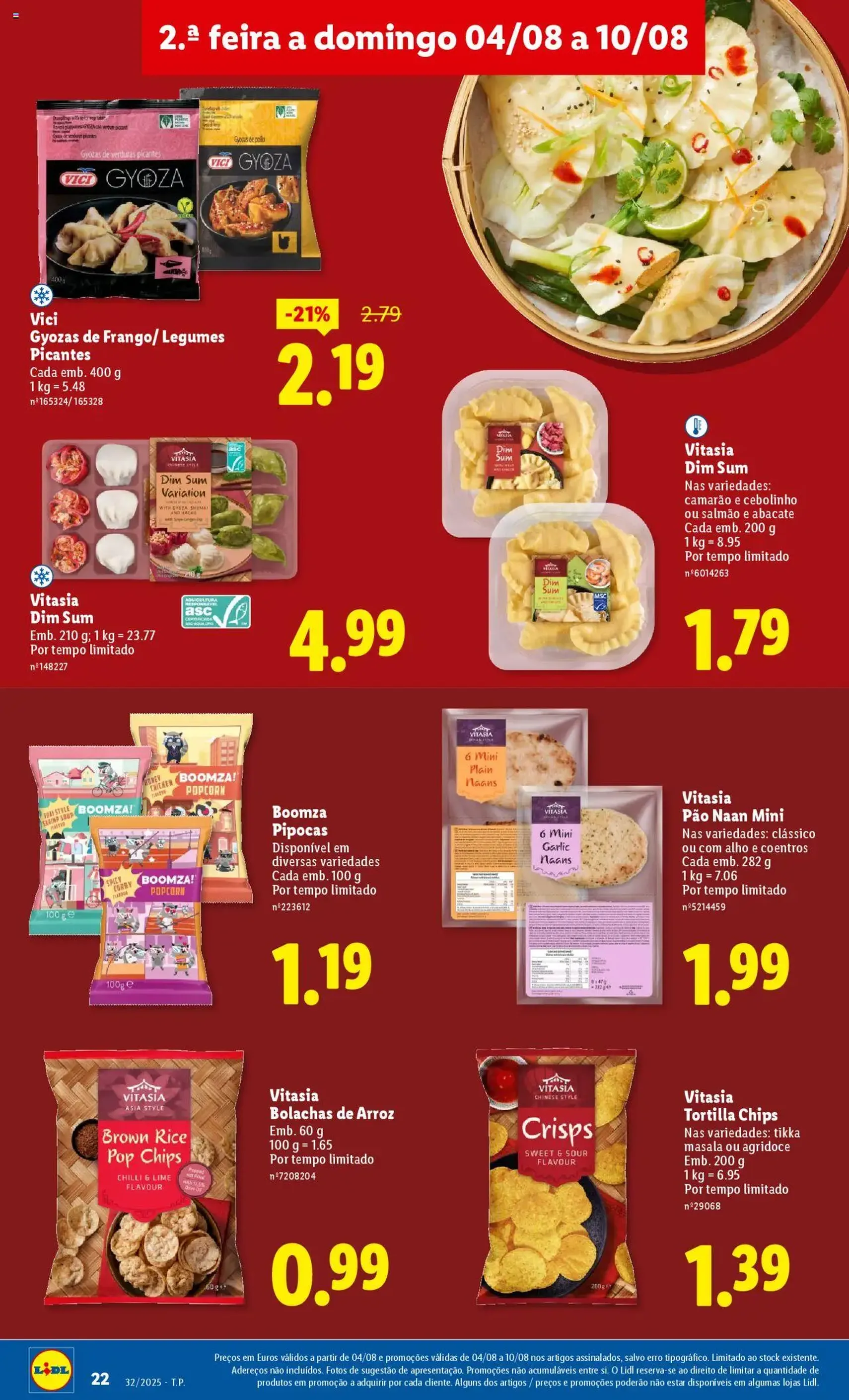 Lidl folheto - folheto válido a partir de 04/08/2025 página 22 de 44