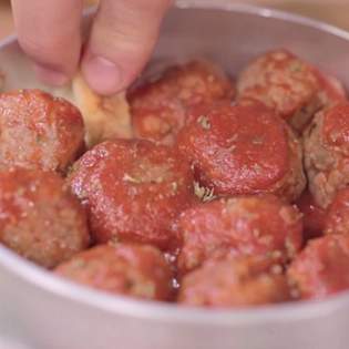 Schnelles und einfaches Rezept für Köttbullar - Rezeptvorschau