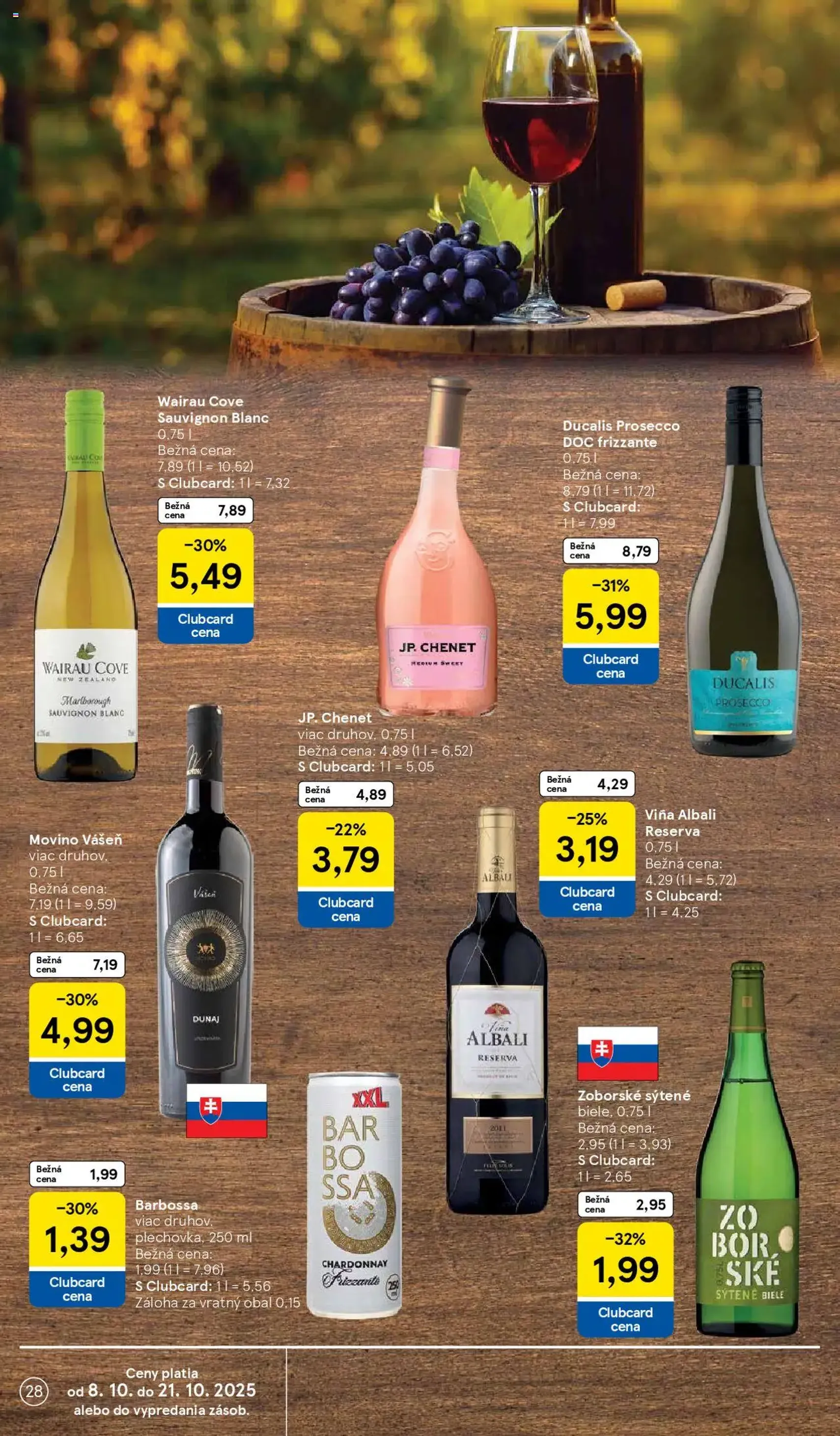 Tesco Hypermarket - leták - platný leták od 08.10.2025 strana 28 z 43