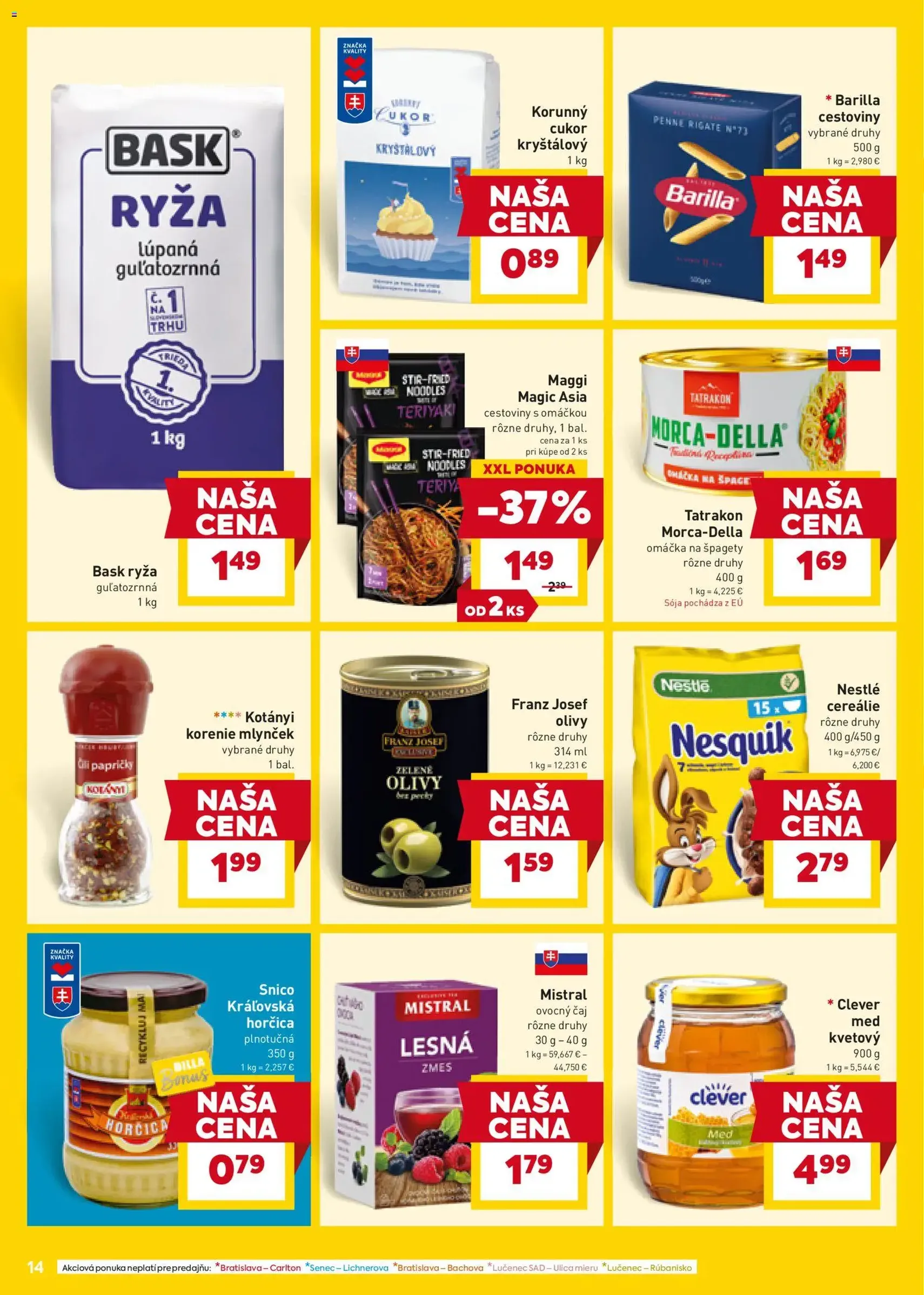 Billa leták - platný leták od 11.02.2026 strana 14 z 24