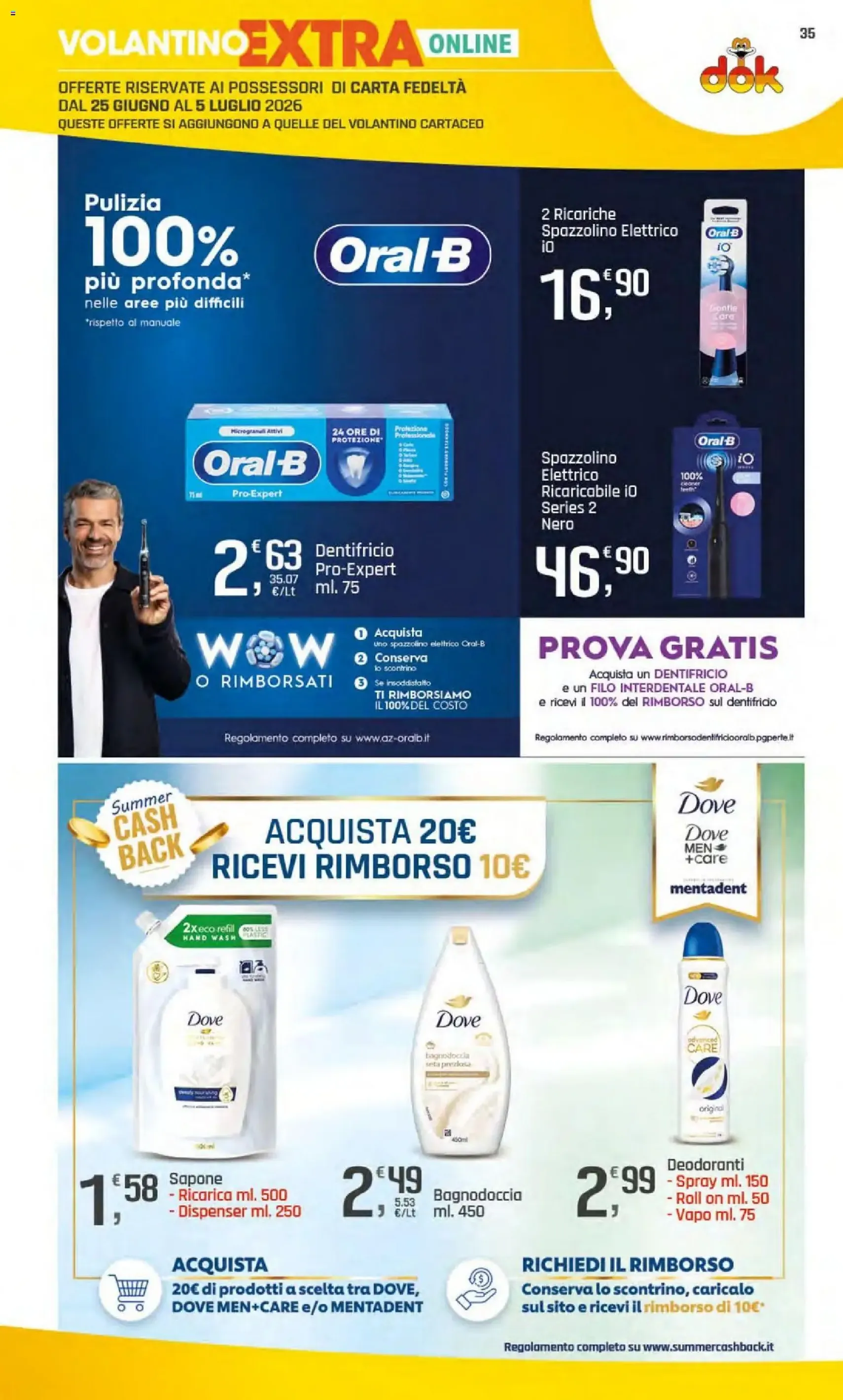 DOK volantino - volantino valido dal 25/06/2026 pagina 36 di 39