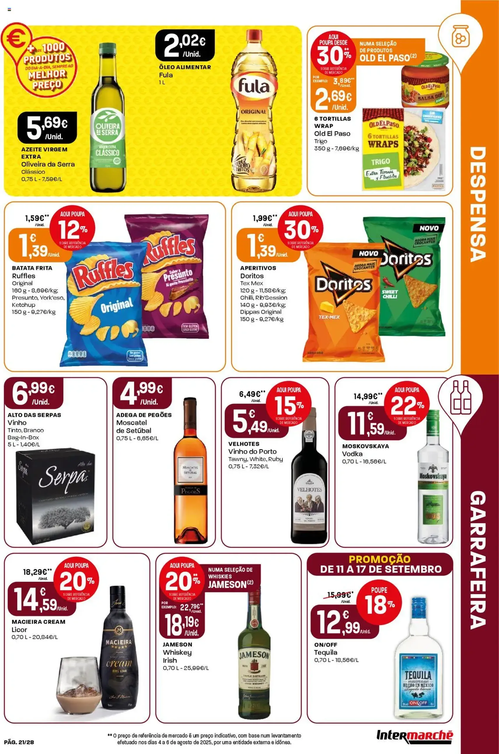 Intermarché folheto - folheto válido a partir de 11/09/2025 página 21 de 28