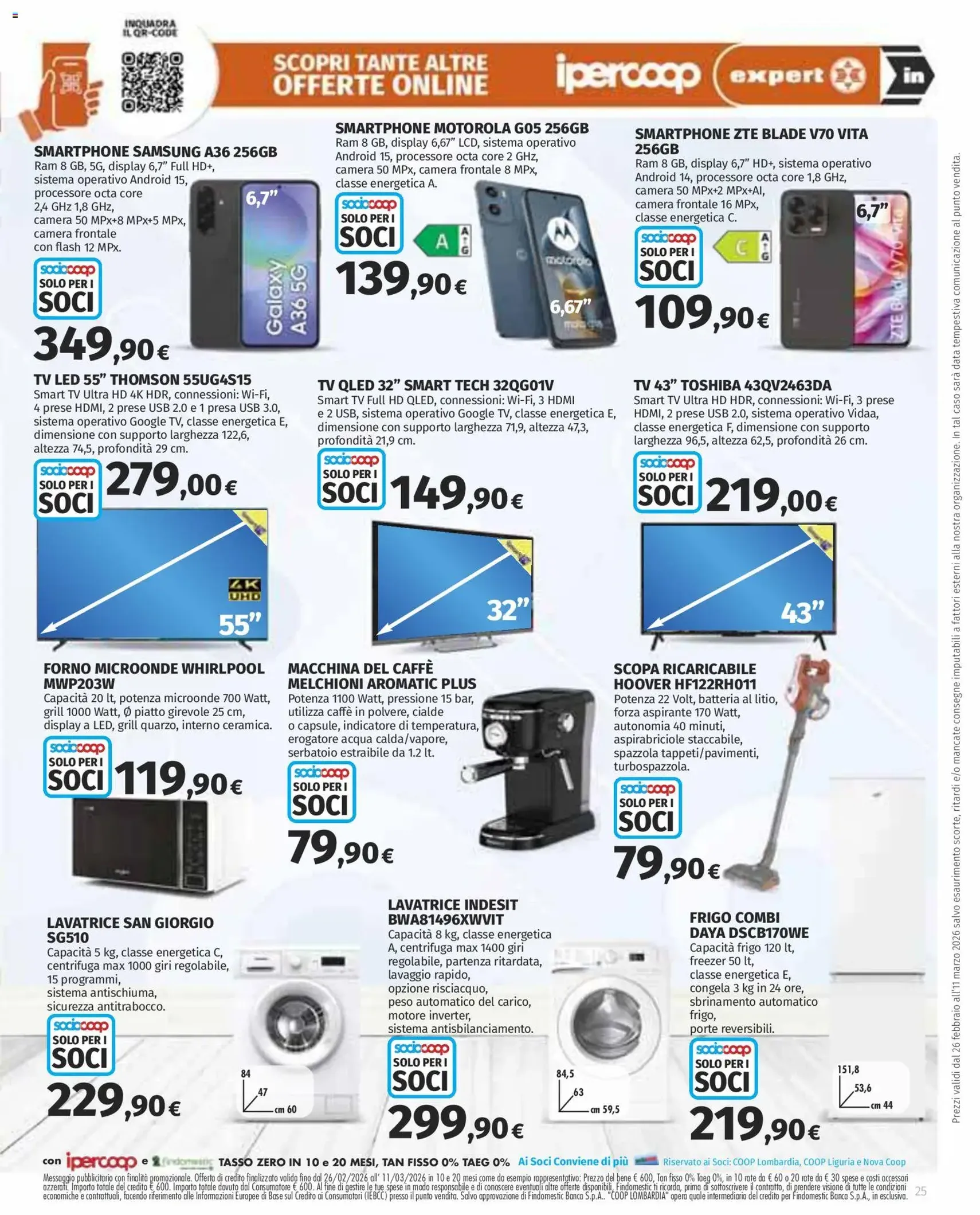 Volantino Ipercoop - volantino valido dal 26/02/2026 pagina 25 di 31