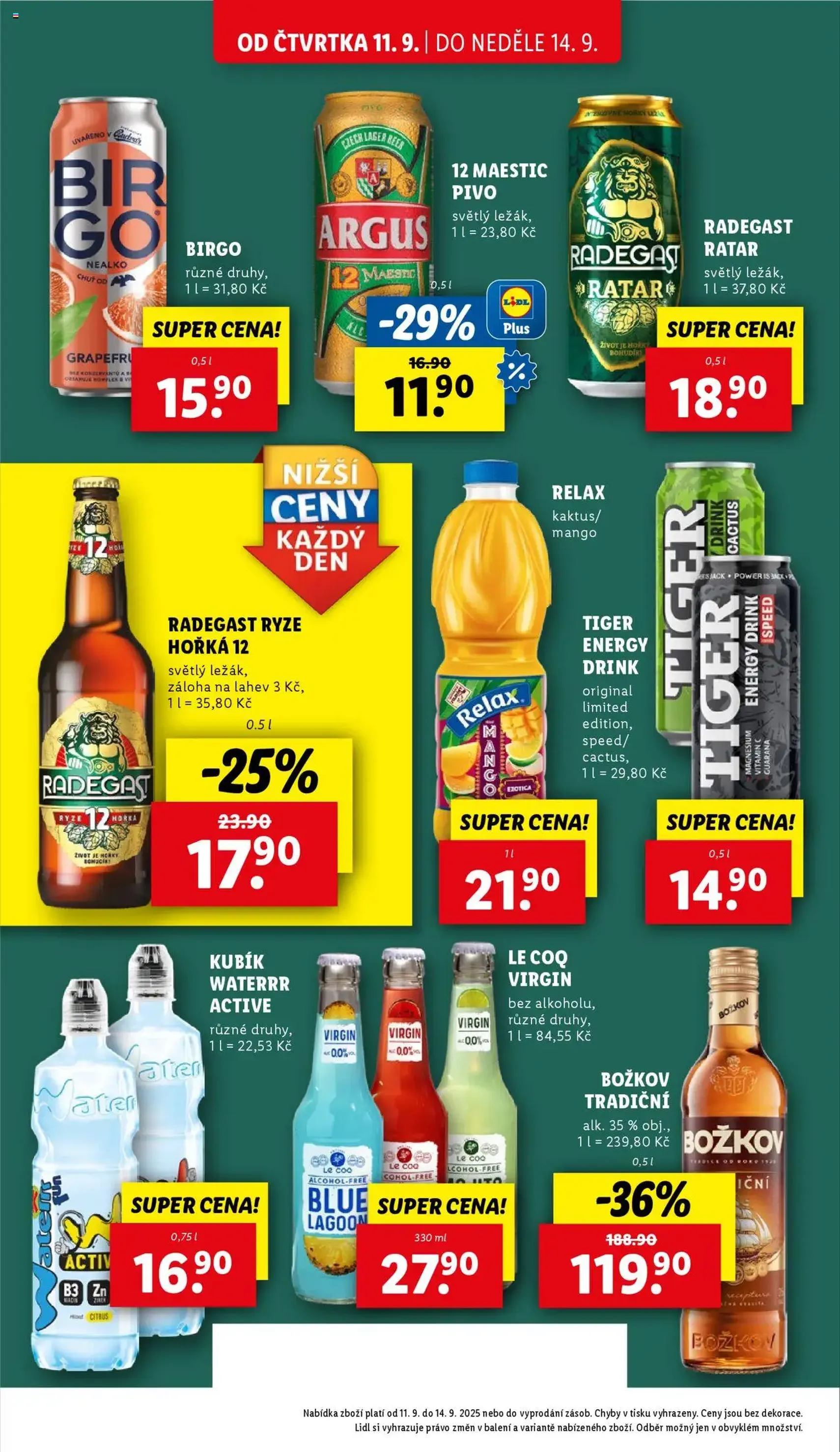 Lidl leták - platný leták od 11.09.2025 strana 30 z 51 Lidl leták - platný leták od 11.09.2025 strana 30 z 51