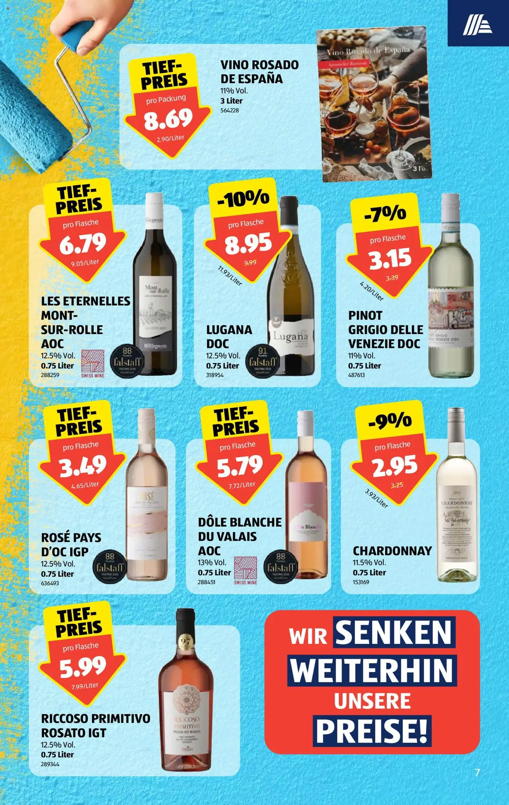 Aldi aktionen - Gültiger Prospekt ab 09.07.2026, Seite 7 von insgesamt 44