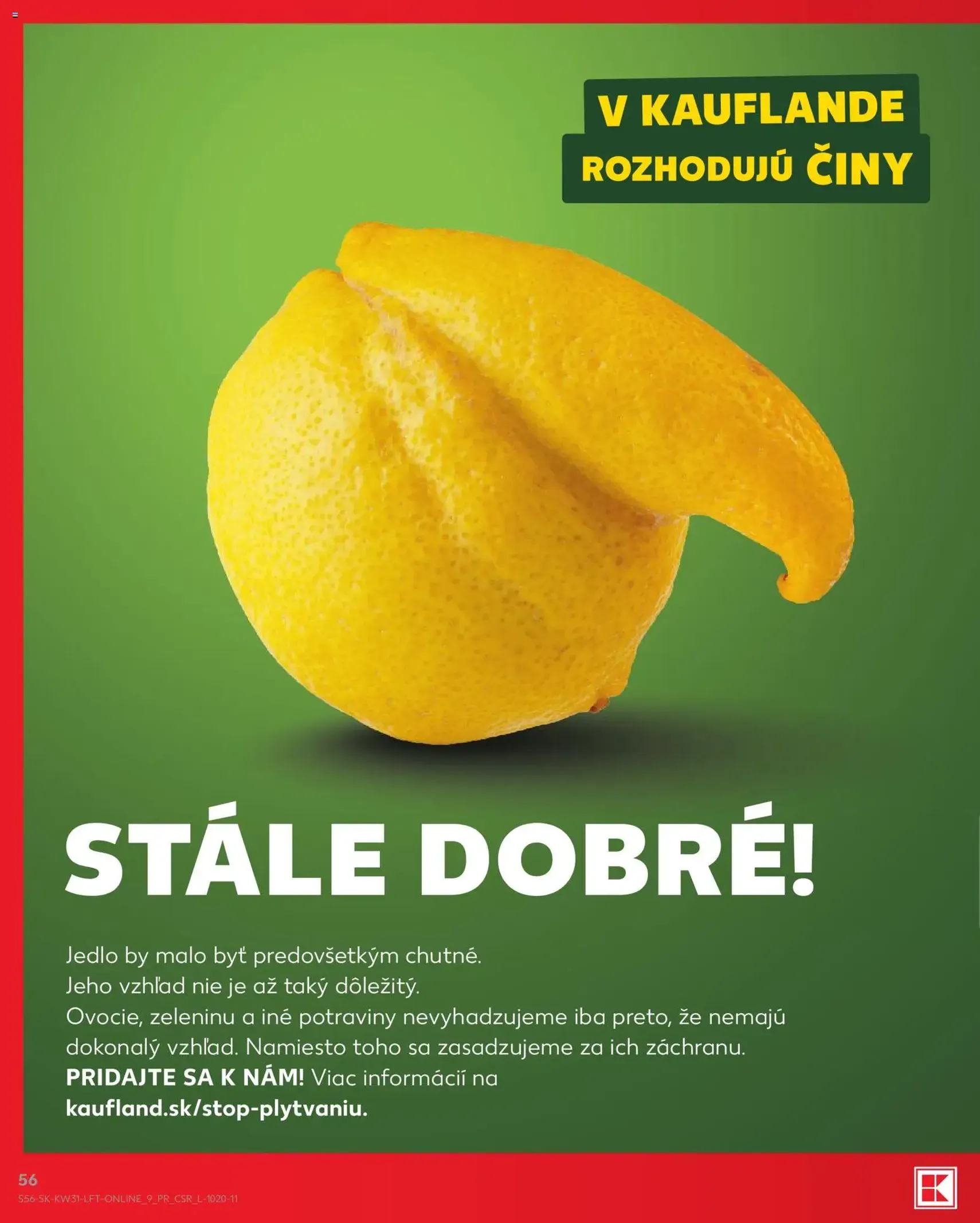 Kaufland SK akciós újság - 2026.07.30. érvényes szórólap 56 oldal 74 oldalból