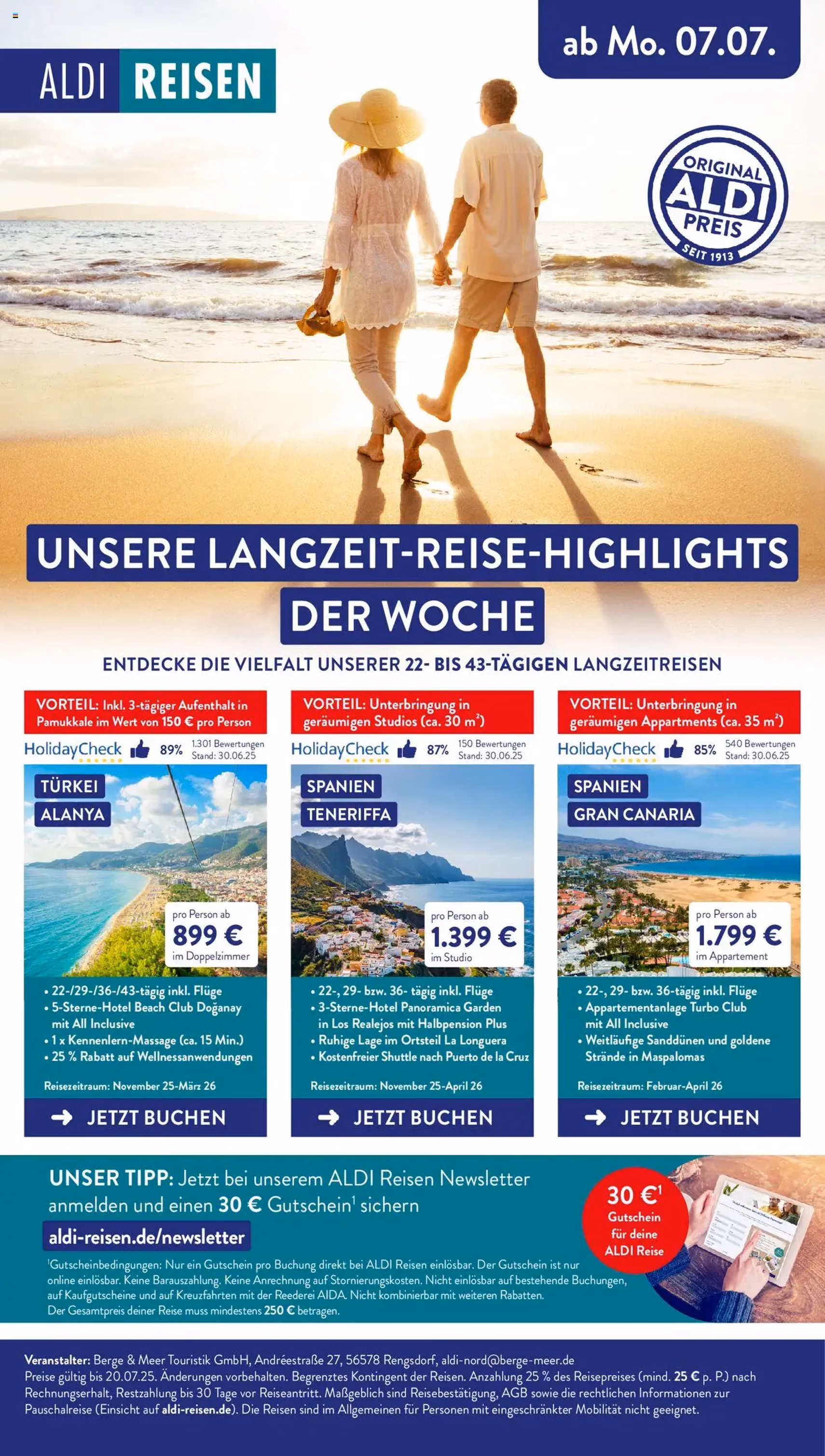 Aldi Prospekt - Gültiger Prospekt ab 21.07.2025, Seite 42 von insgesamt 44