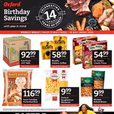 Oxford Freshmarket Specials - Flyer preview valid from 13/05/2026