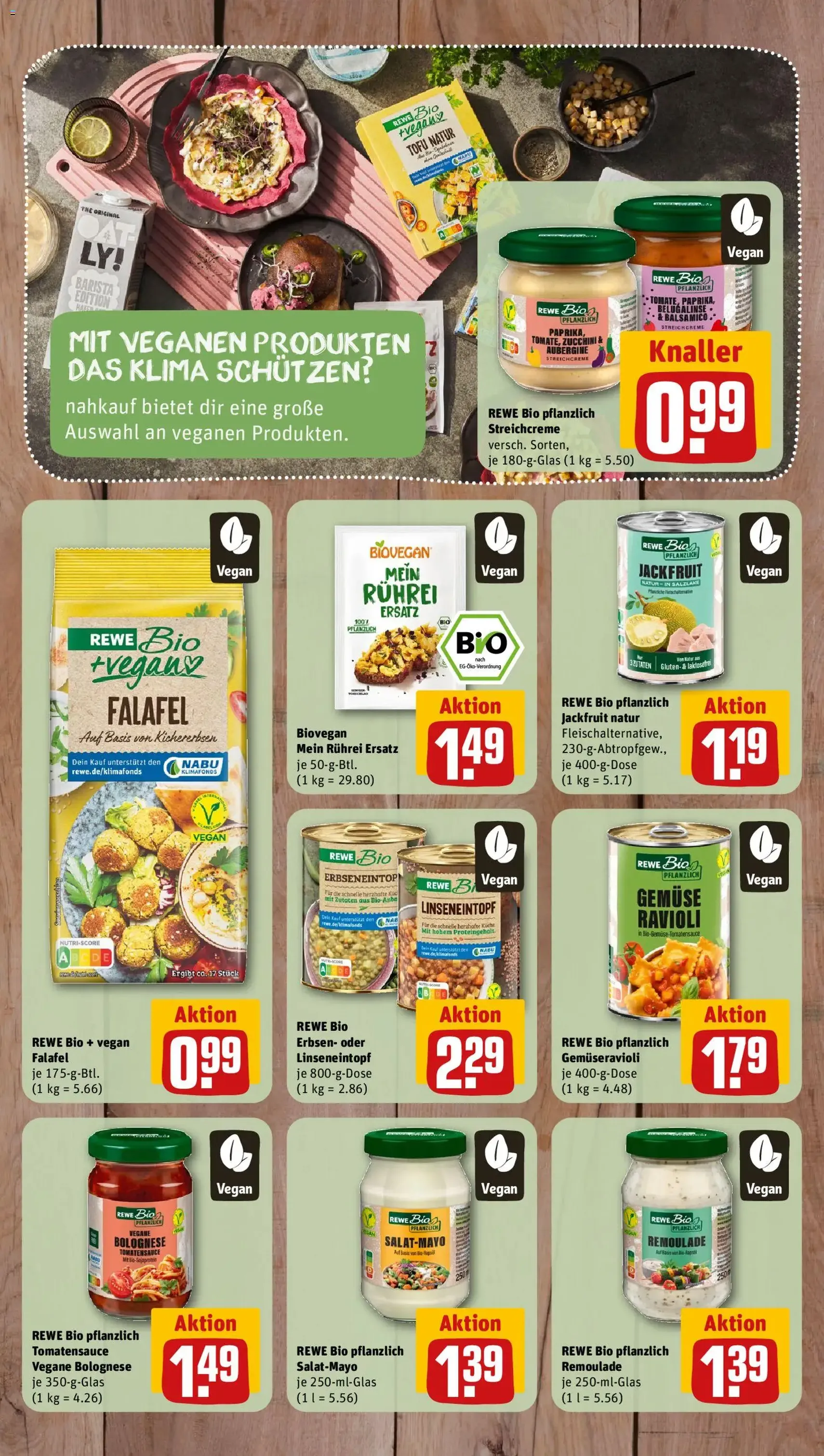 Rewe Prospekt - Gültiger Prospekt ab 24.08.2026, Seite 9 von insgesamt 16