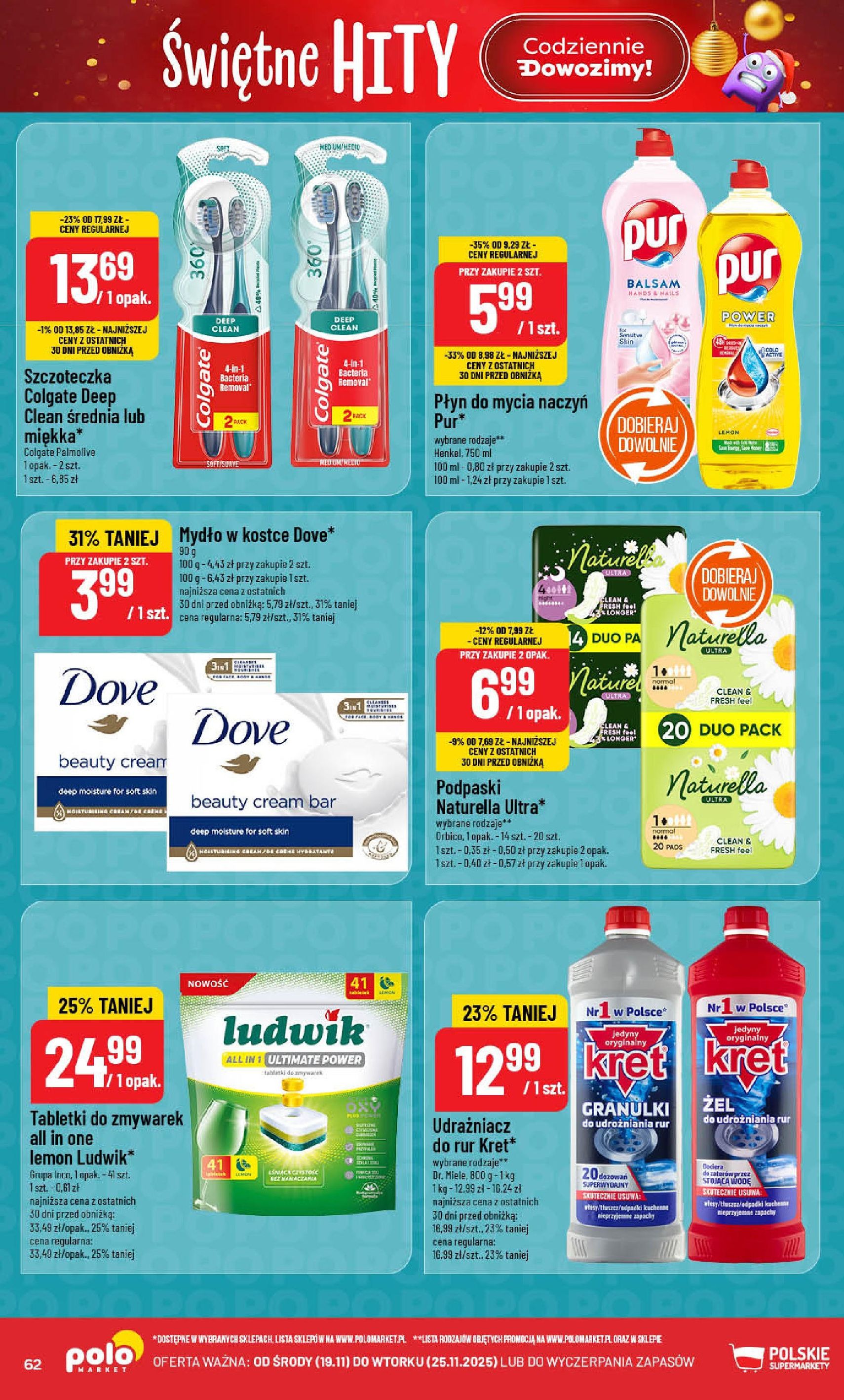 POLOmarket Gazetka - ważny gazetka od 19.11.2025 strona 62 z 80