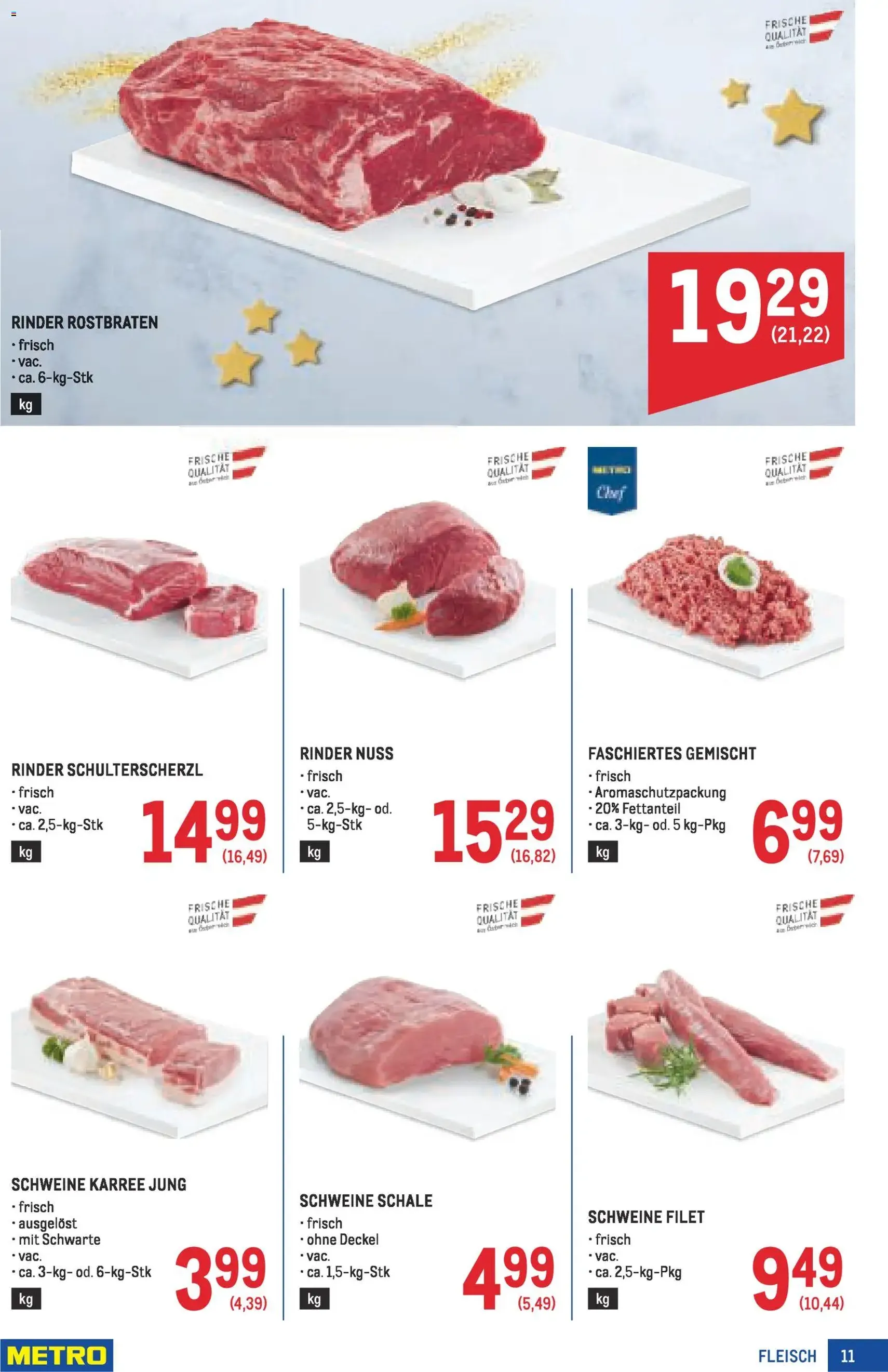 Metro angebote Profi - Gültiger Prospekt ab 13.11.2025, Seite 11 von insgesamt 64