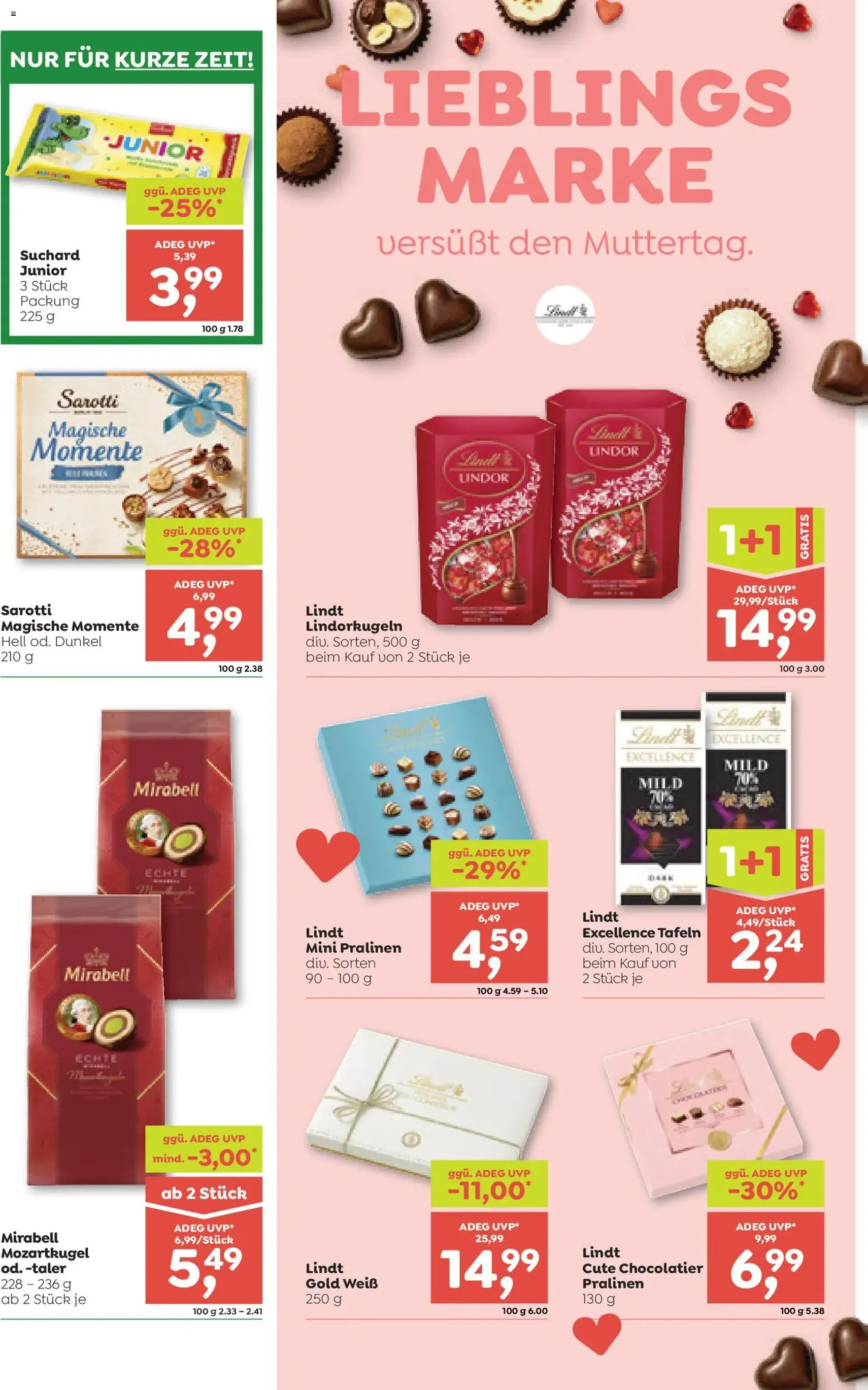 ADEG Flugblatt - Gültiger Prospekt ab 30.04.2026, Seite 7 von insgesamt 12