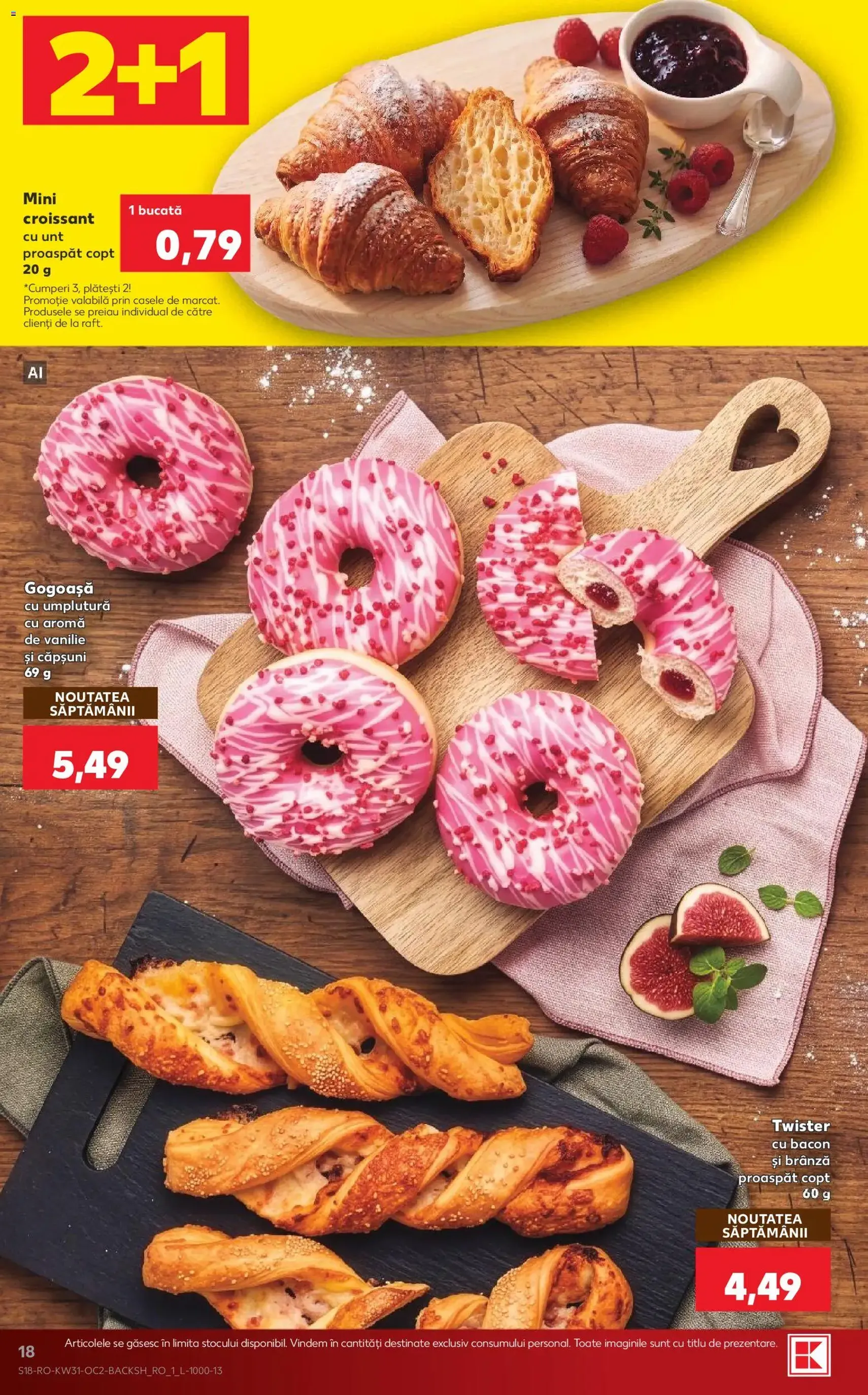 Kaufland RO akciós újság - 2026.07.29. érvényes szórólap 18 oldal 64 oldalból
