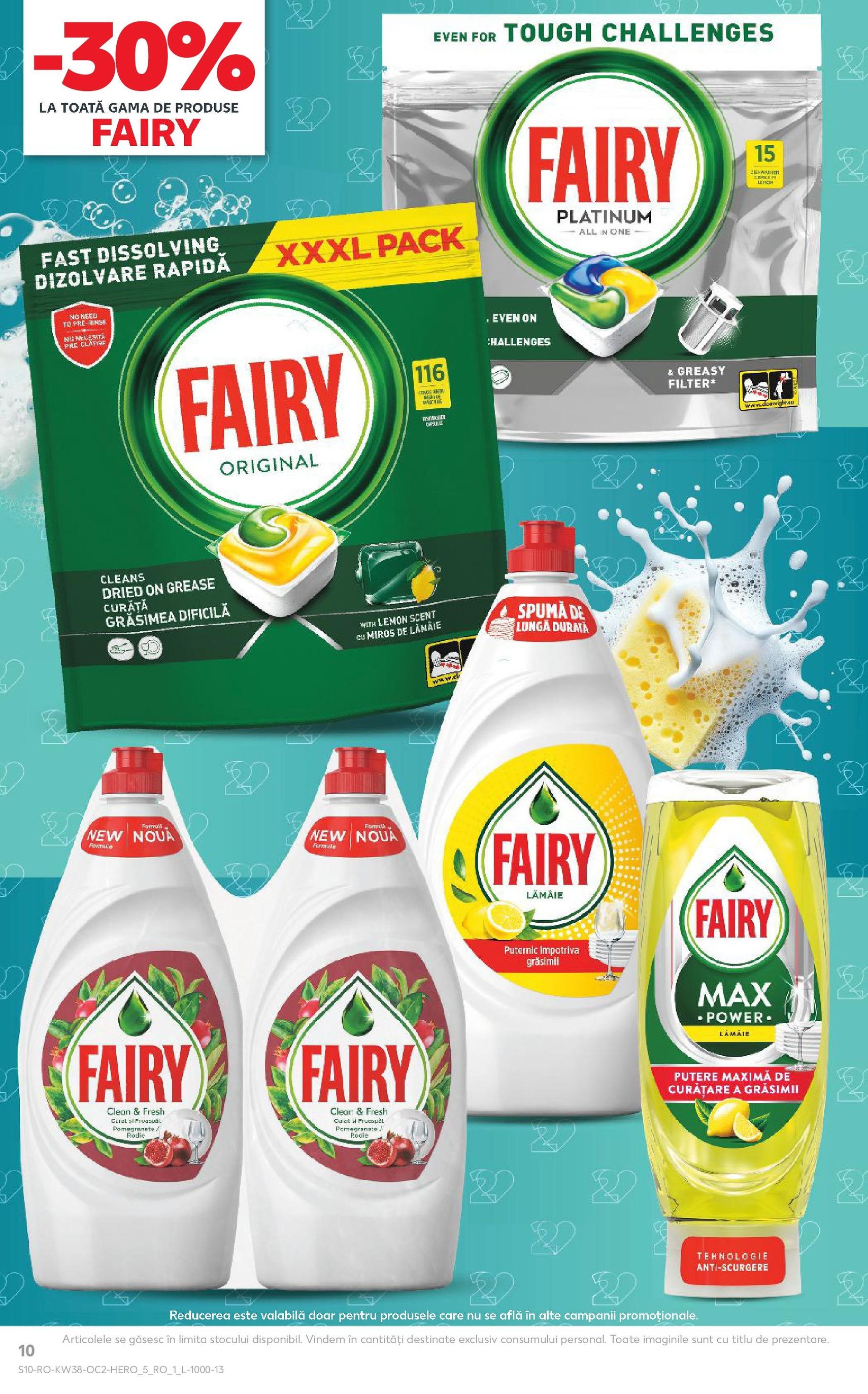 Catalog Kaufland - Bucureşti - cataloage valabile începând cu 17.09.2025 pagina 10 din 66