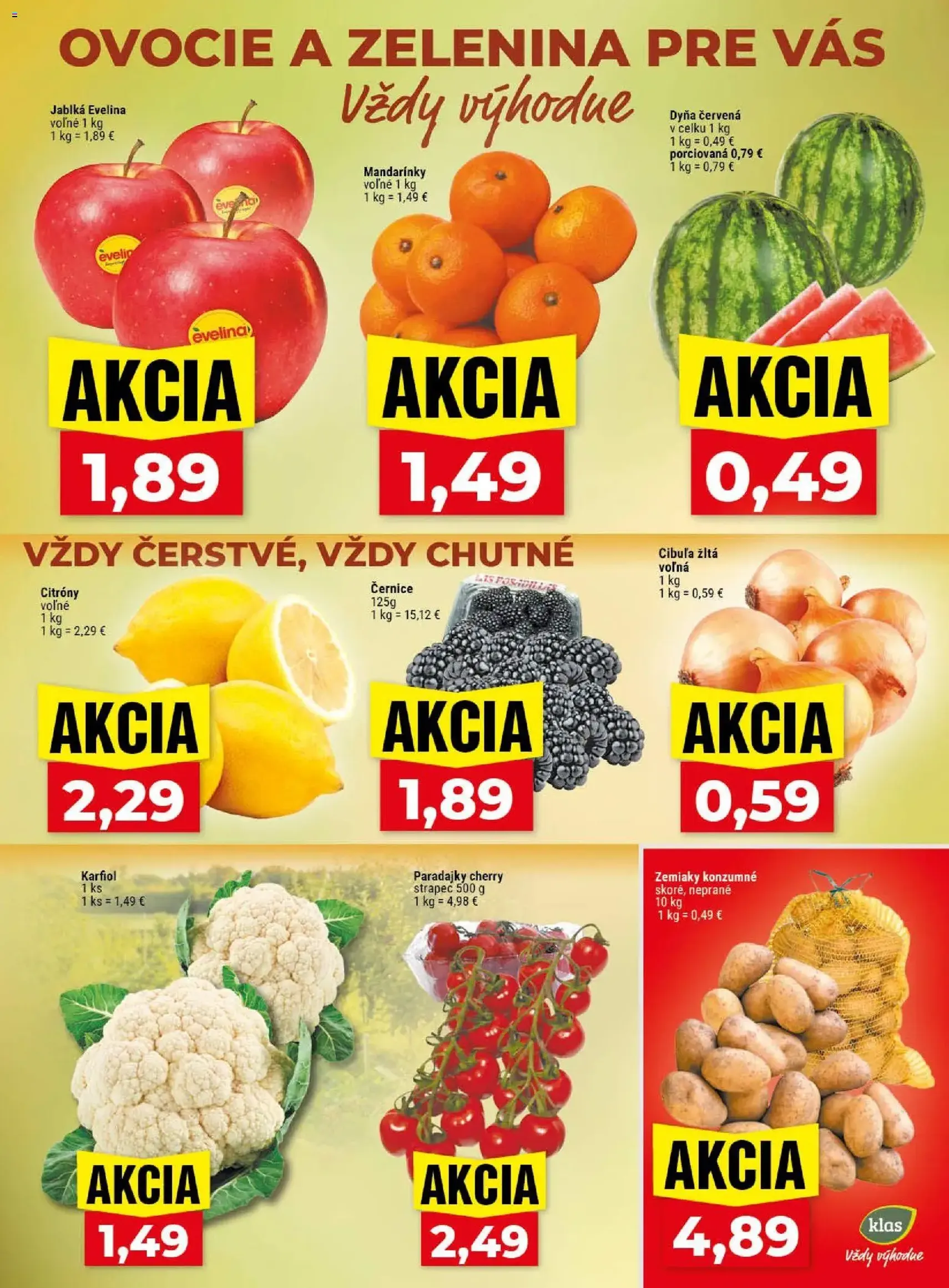 Klas leták - platný leták od 03.08.2026 strana 3 z 29